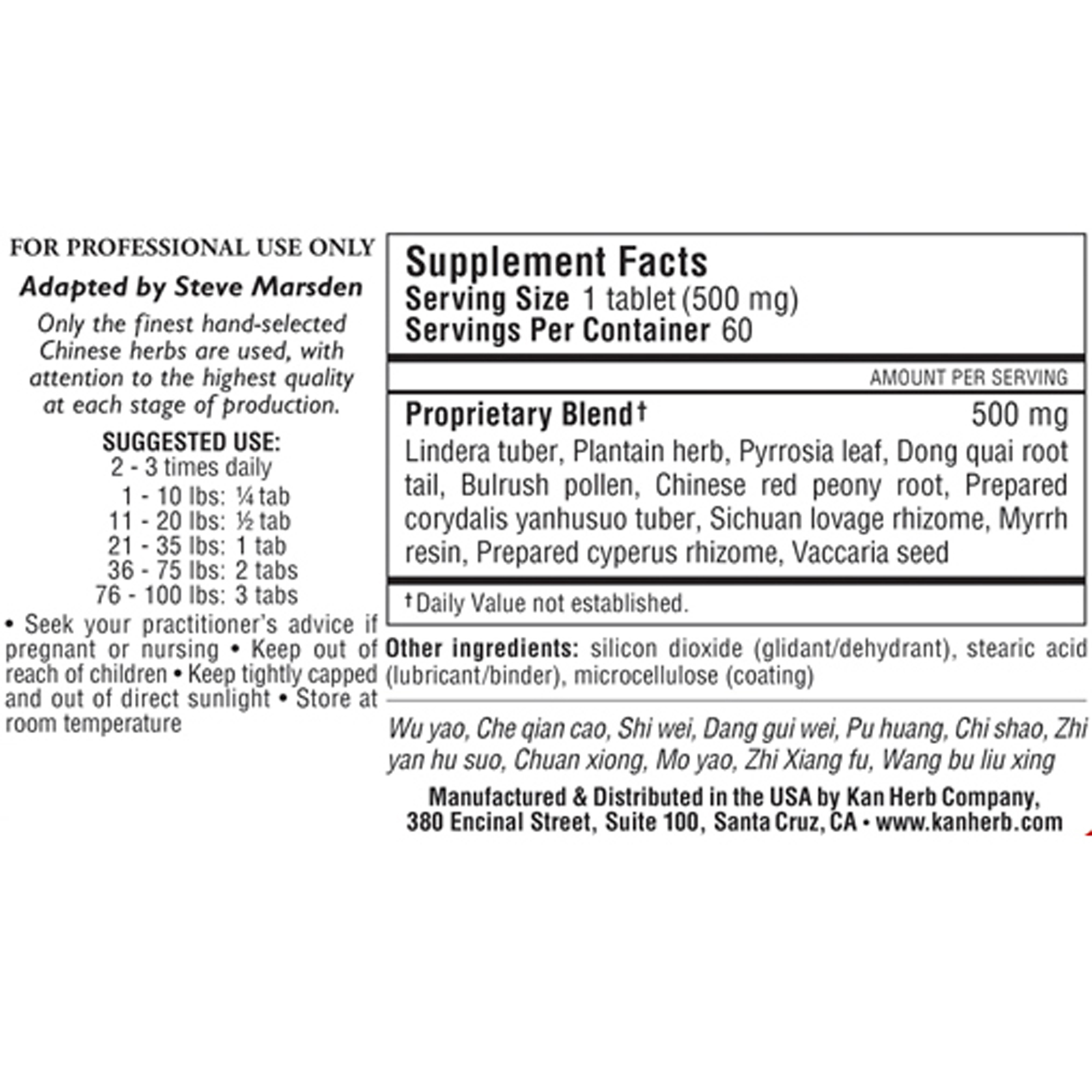Urinary Support (vet) - Image 2