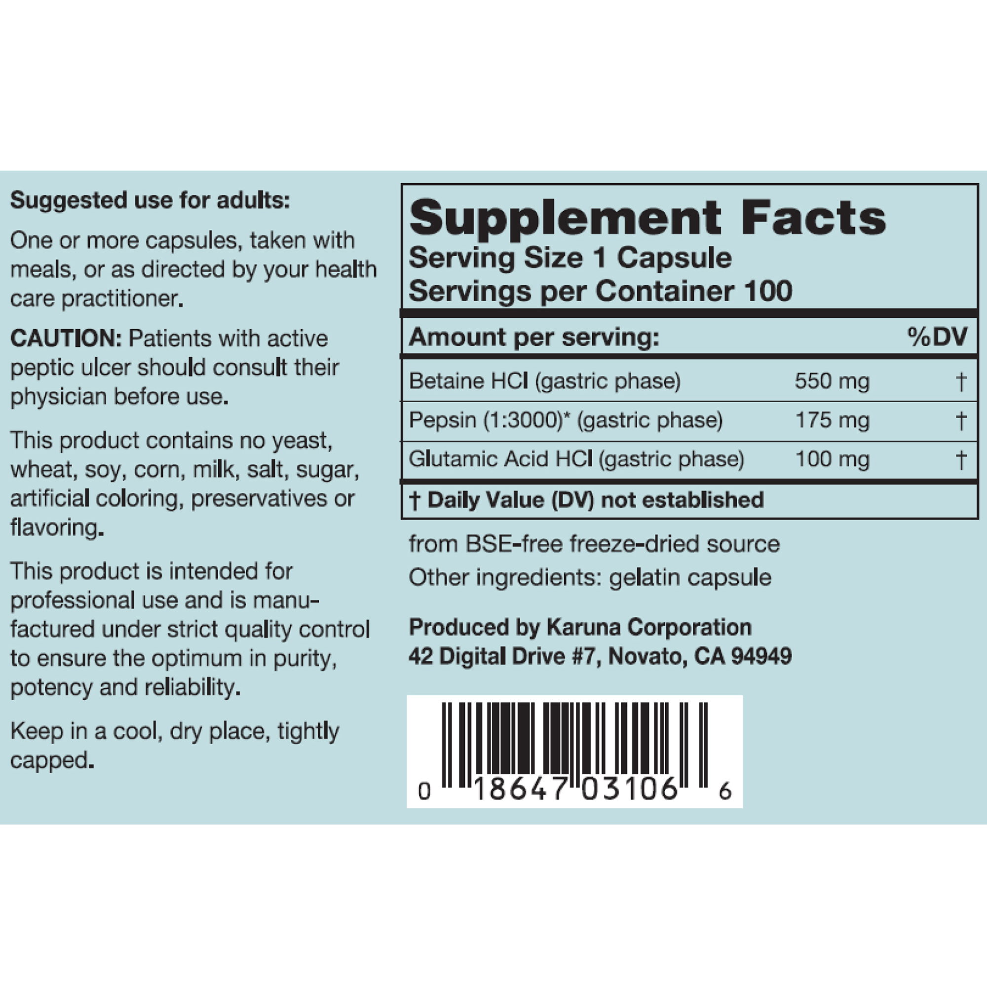 HCL-Pepsin - Image 2