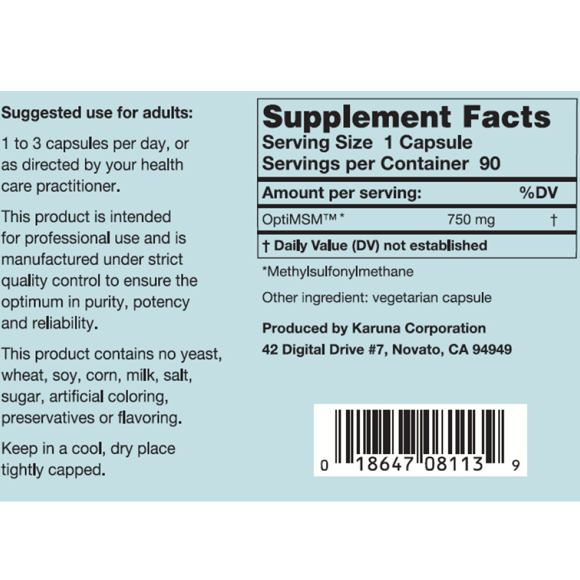 MSM (OptiMSM) - Image 2