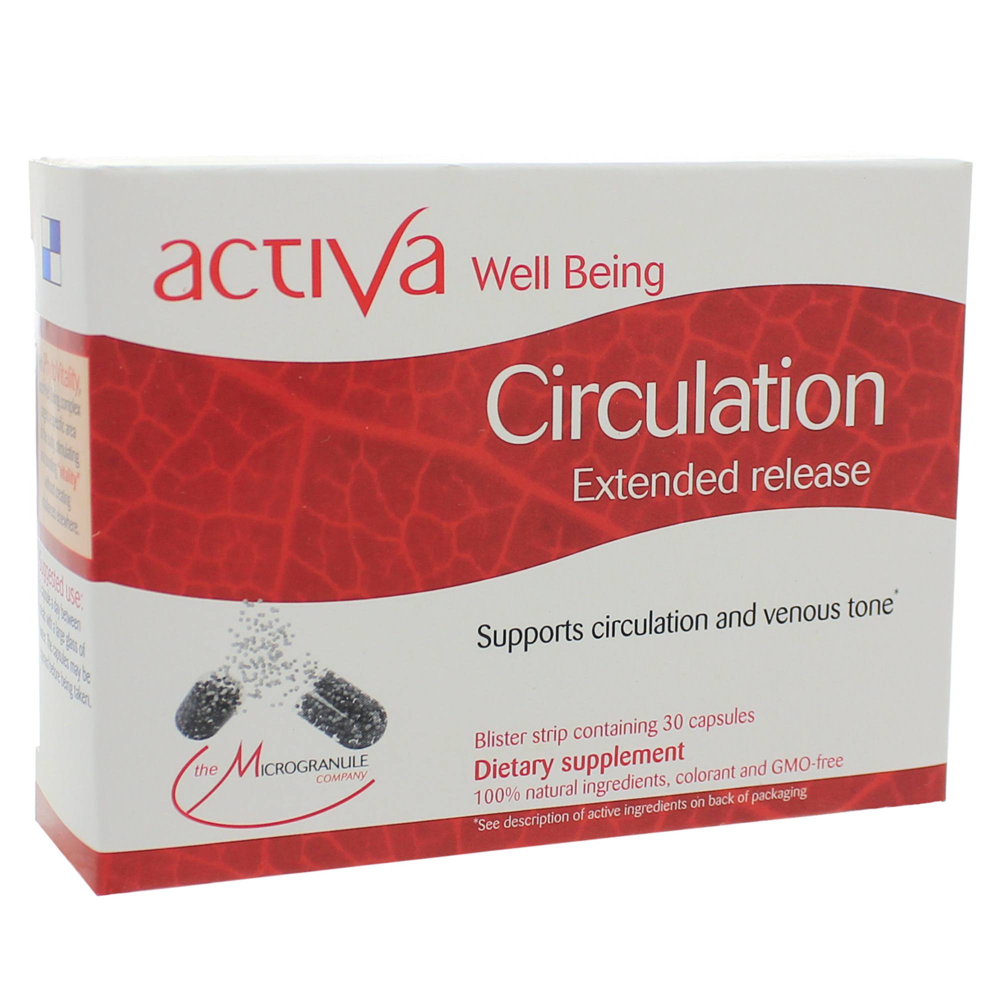 Well-Being Circulation - microgranule