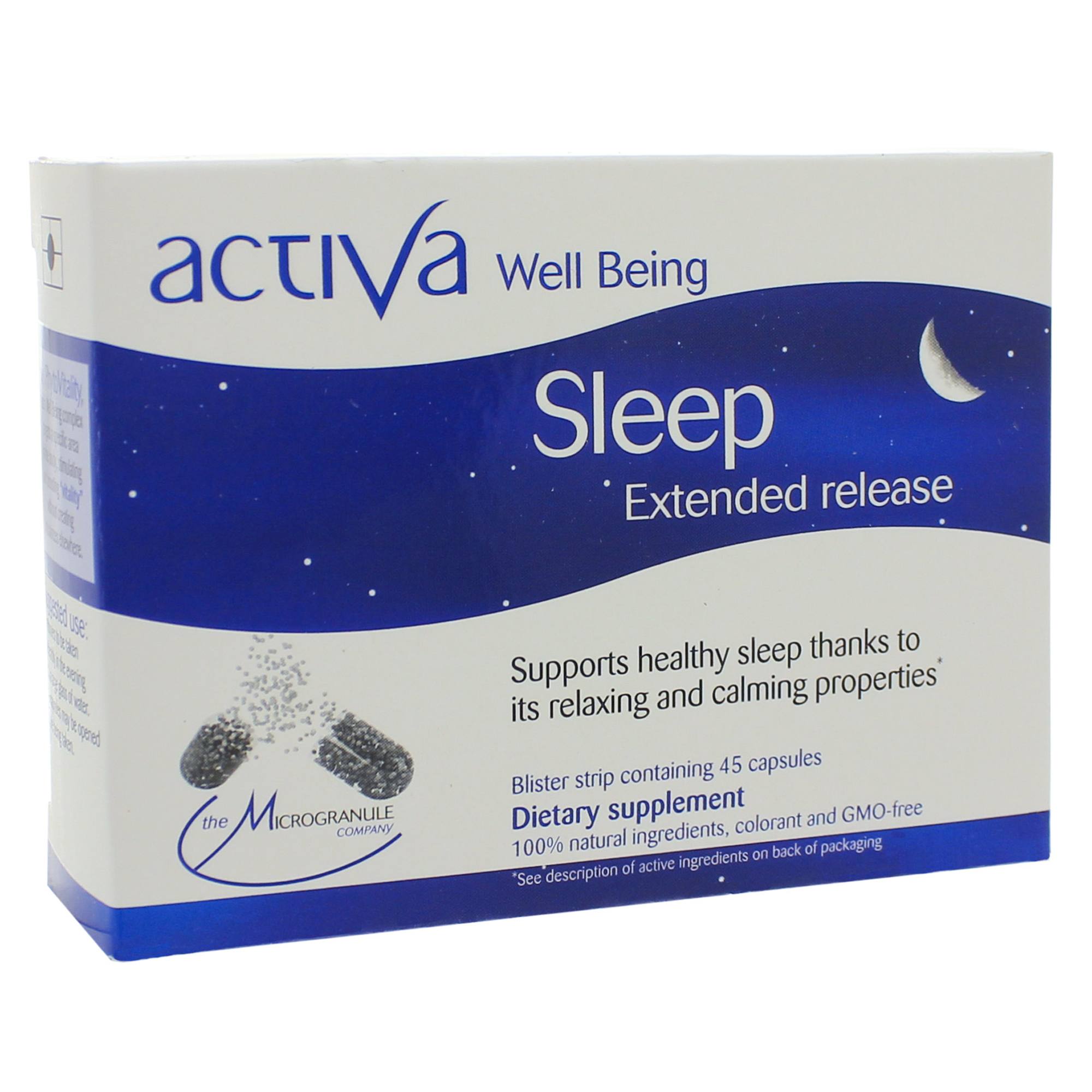 Well-Being Sleep - microgranule