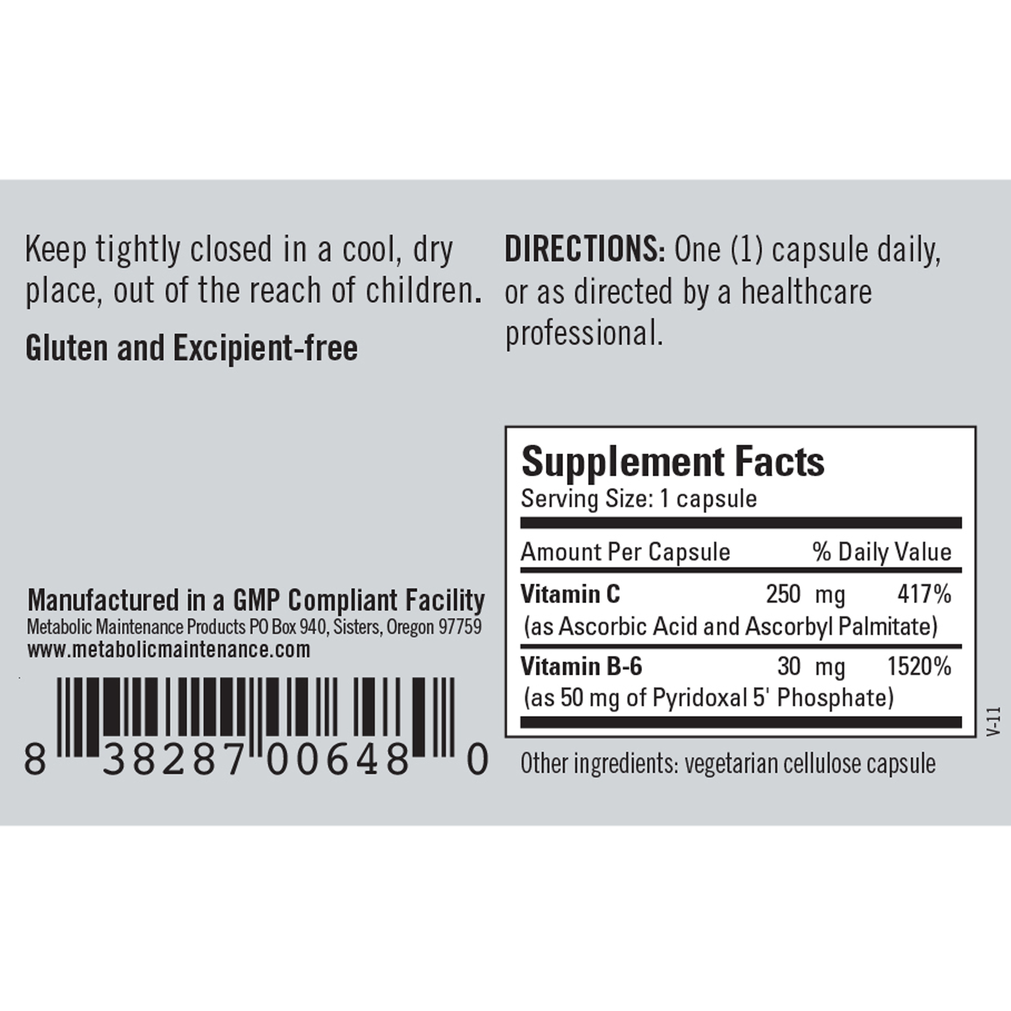 Pyridoxal 5 Phosphate 50mg - Image 2