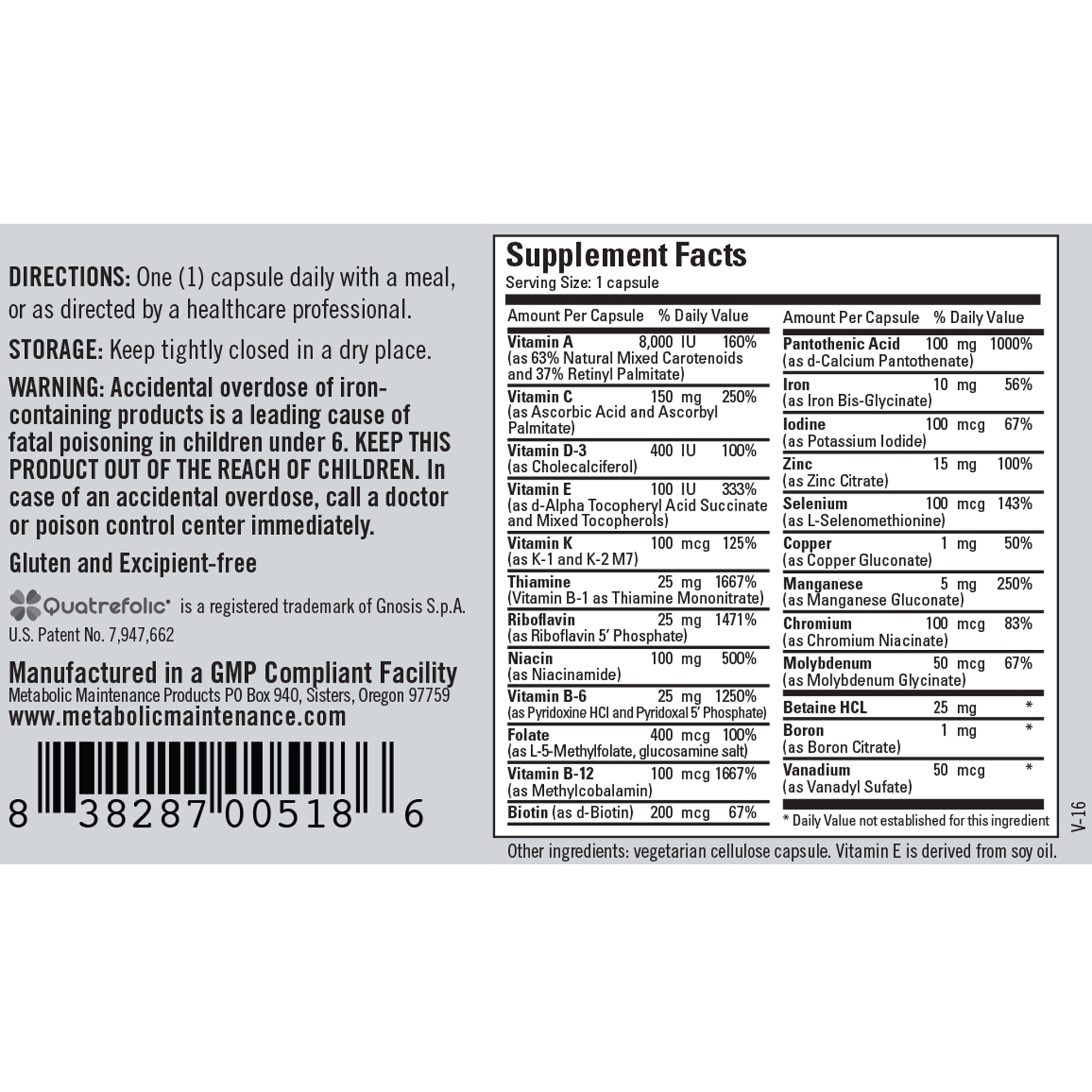 The Big One w/ Iron - Image 2