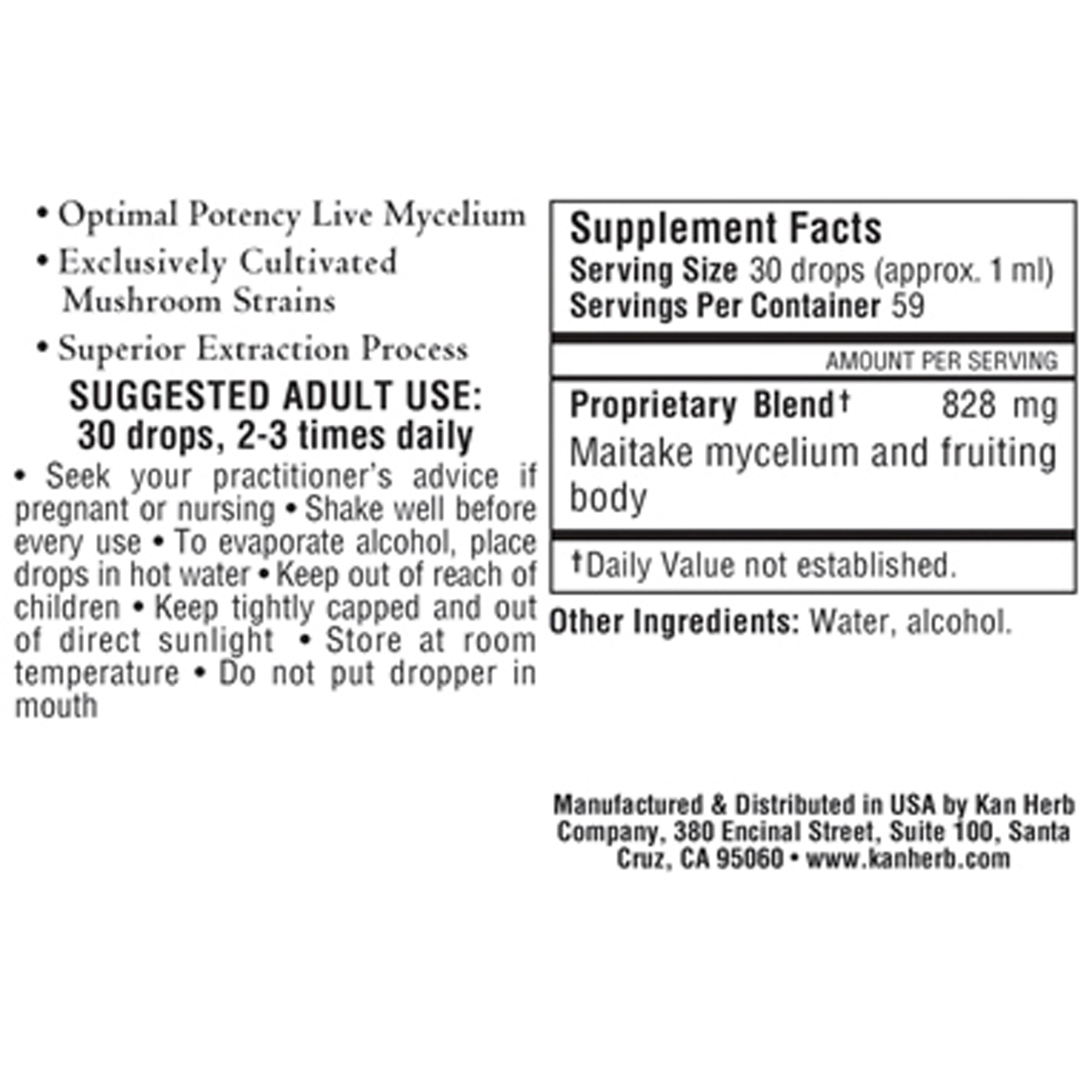 Maitake Liquid - Image 2