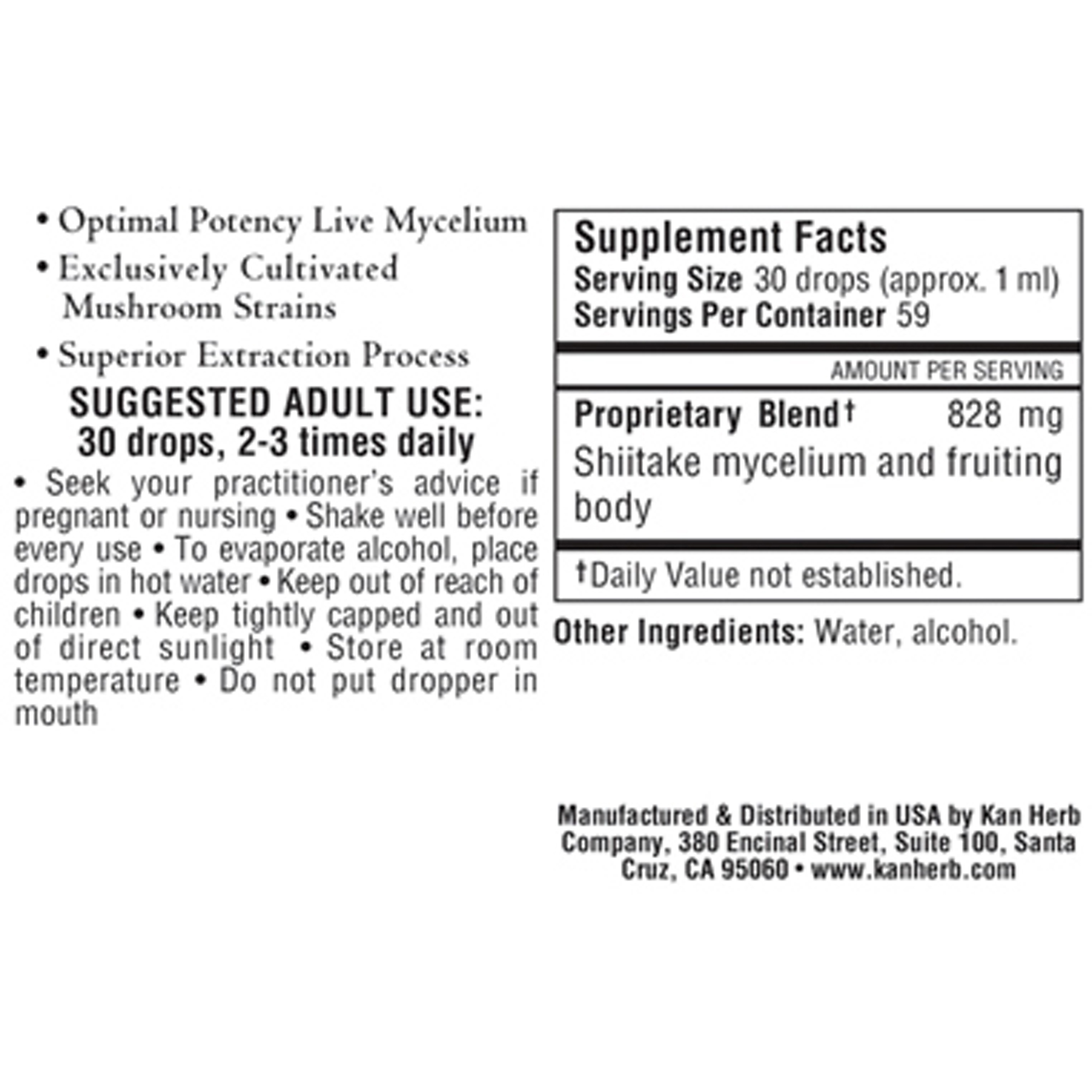 Shiitake Liquid - Image 2