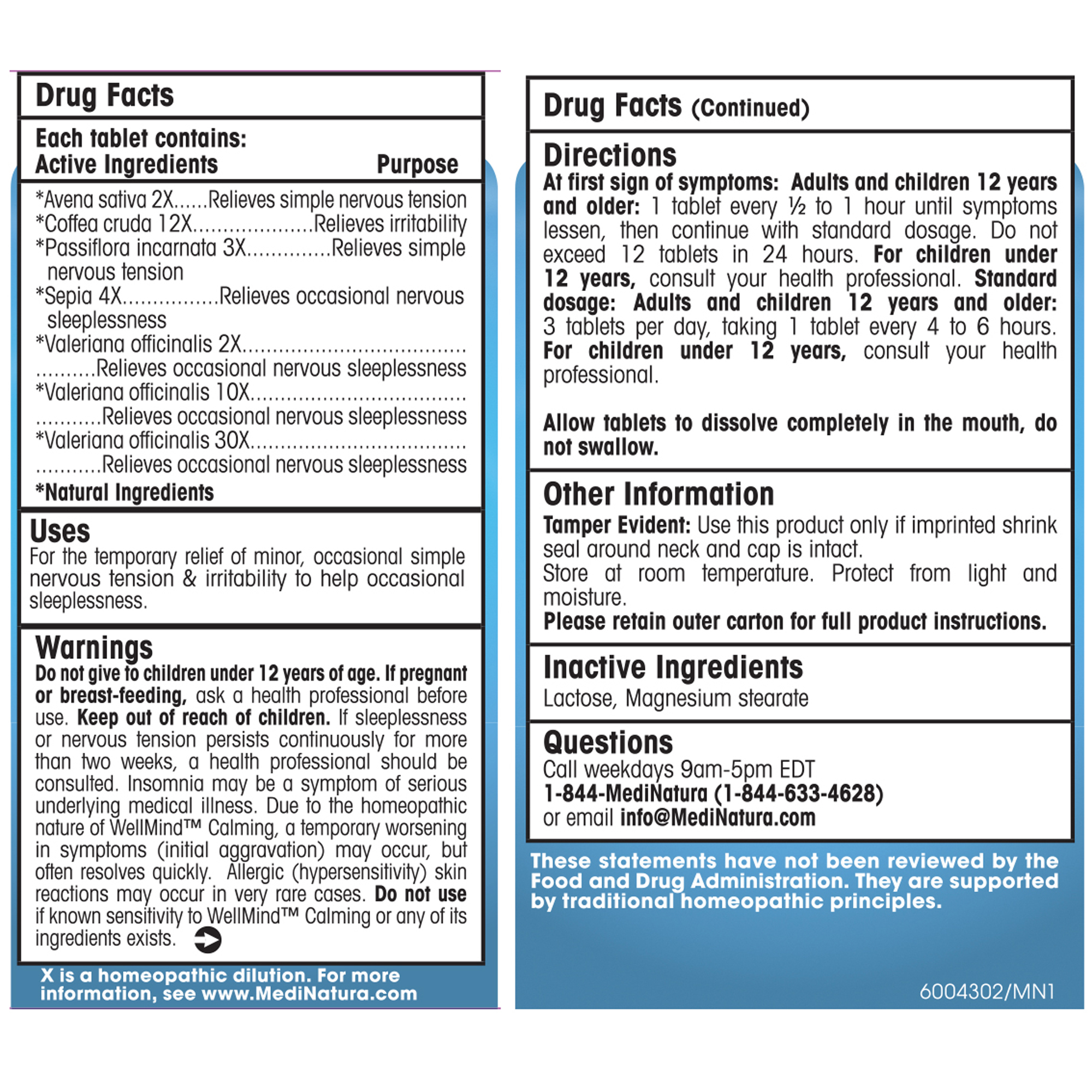 WellMind Tension Relief 100t - Image 2