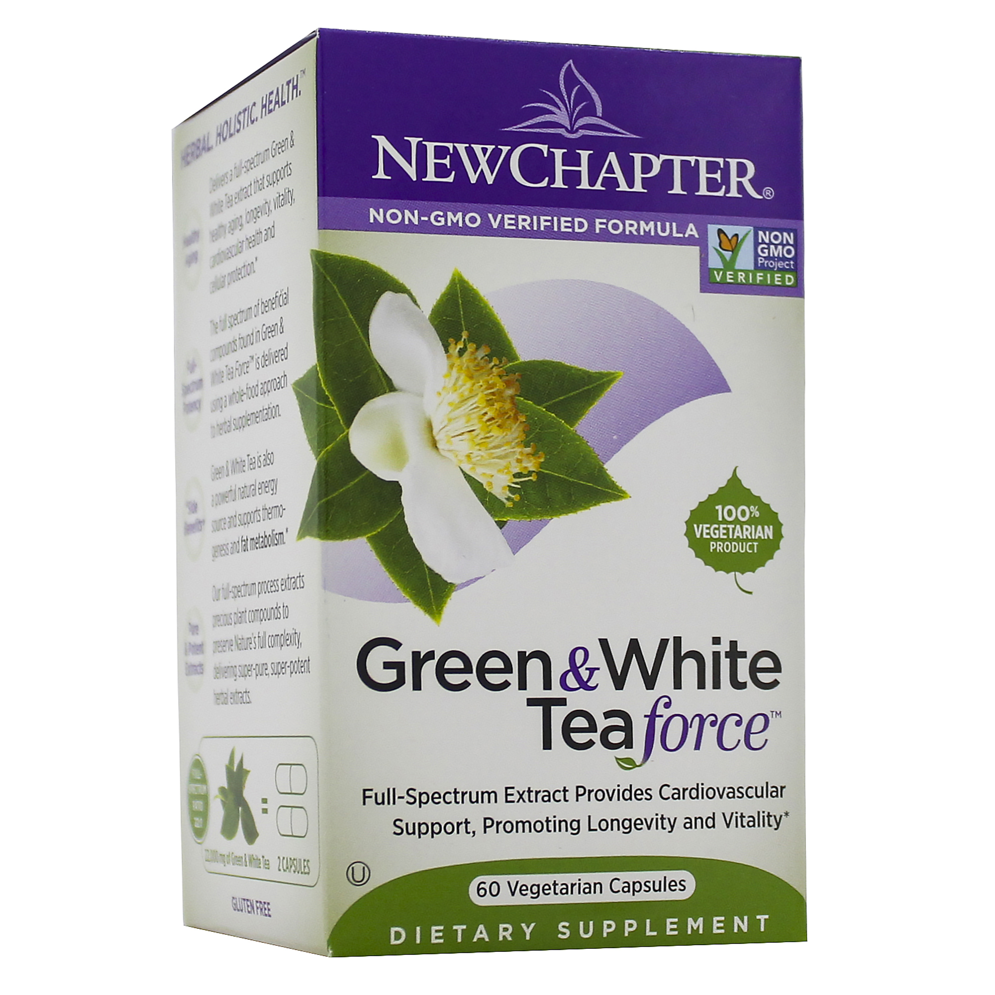 Green and White Tea Force