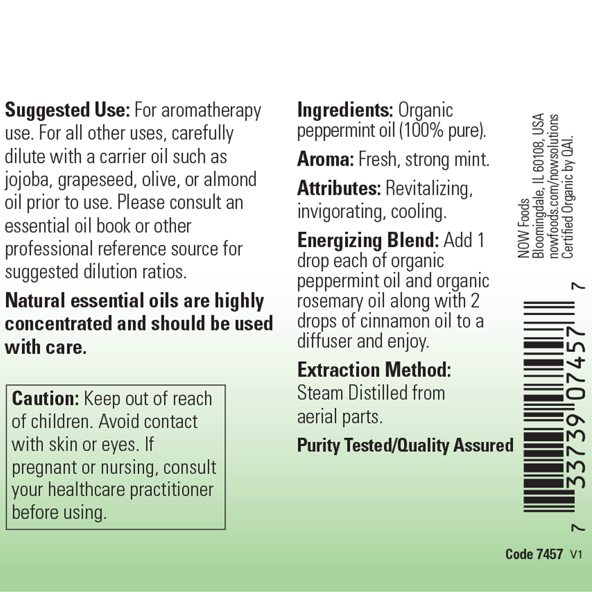 Organic Peppermint Oil - Image 2