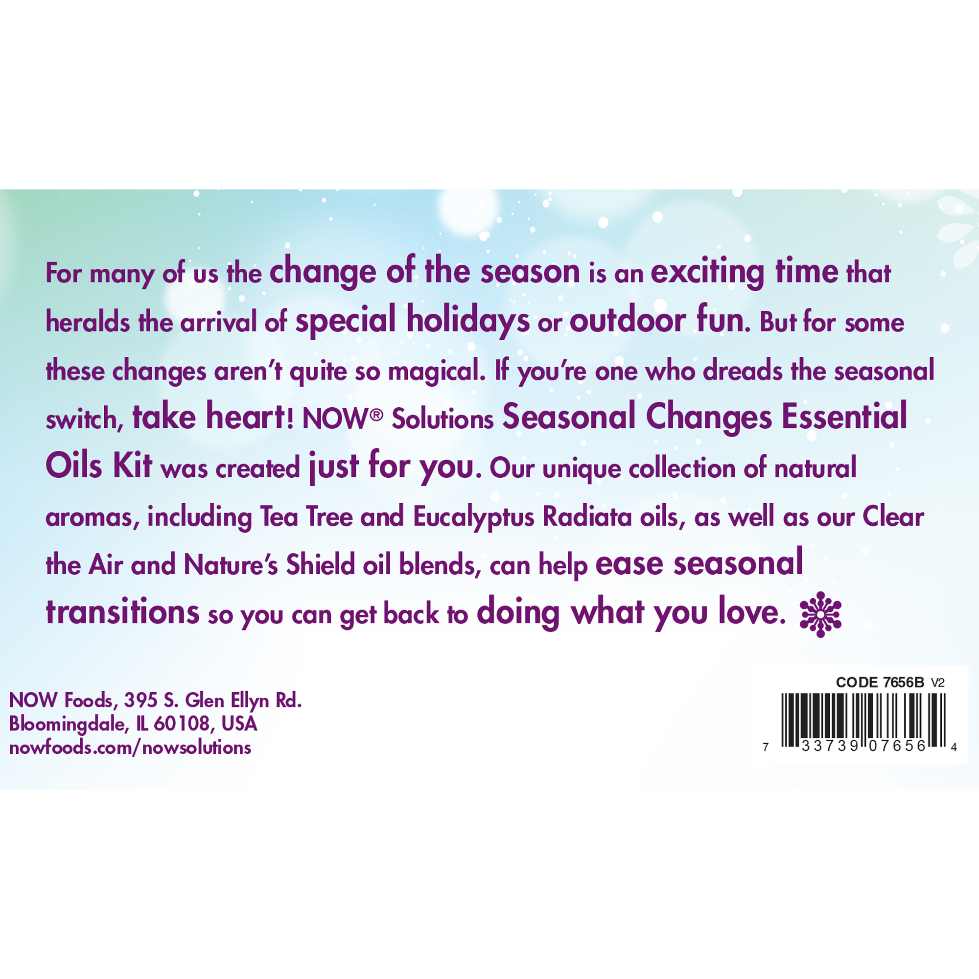 Seasonal Changes EO - Image 2