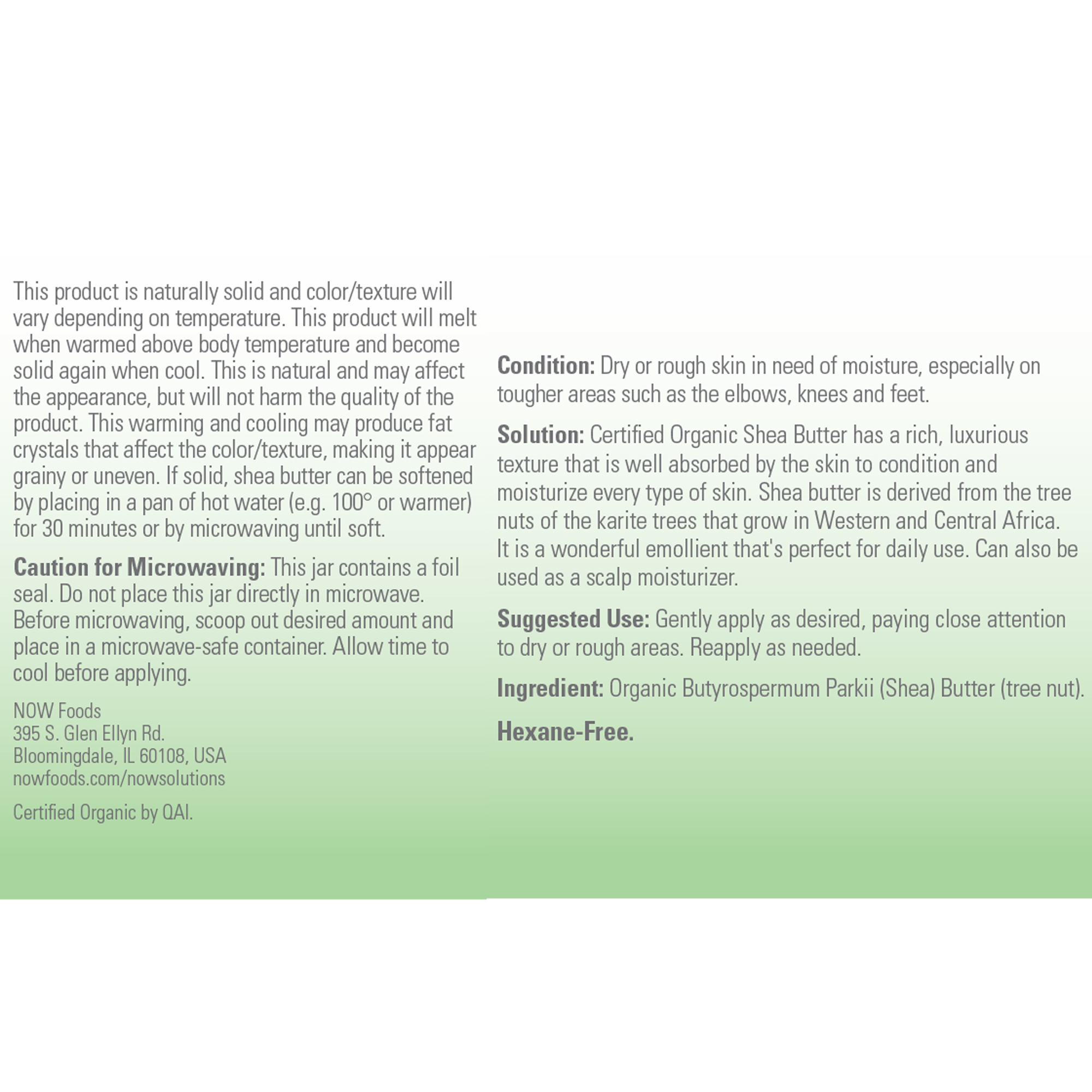 Organic Shea Butter - Image 2