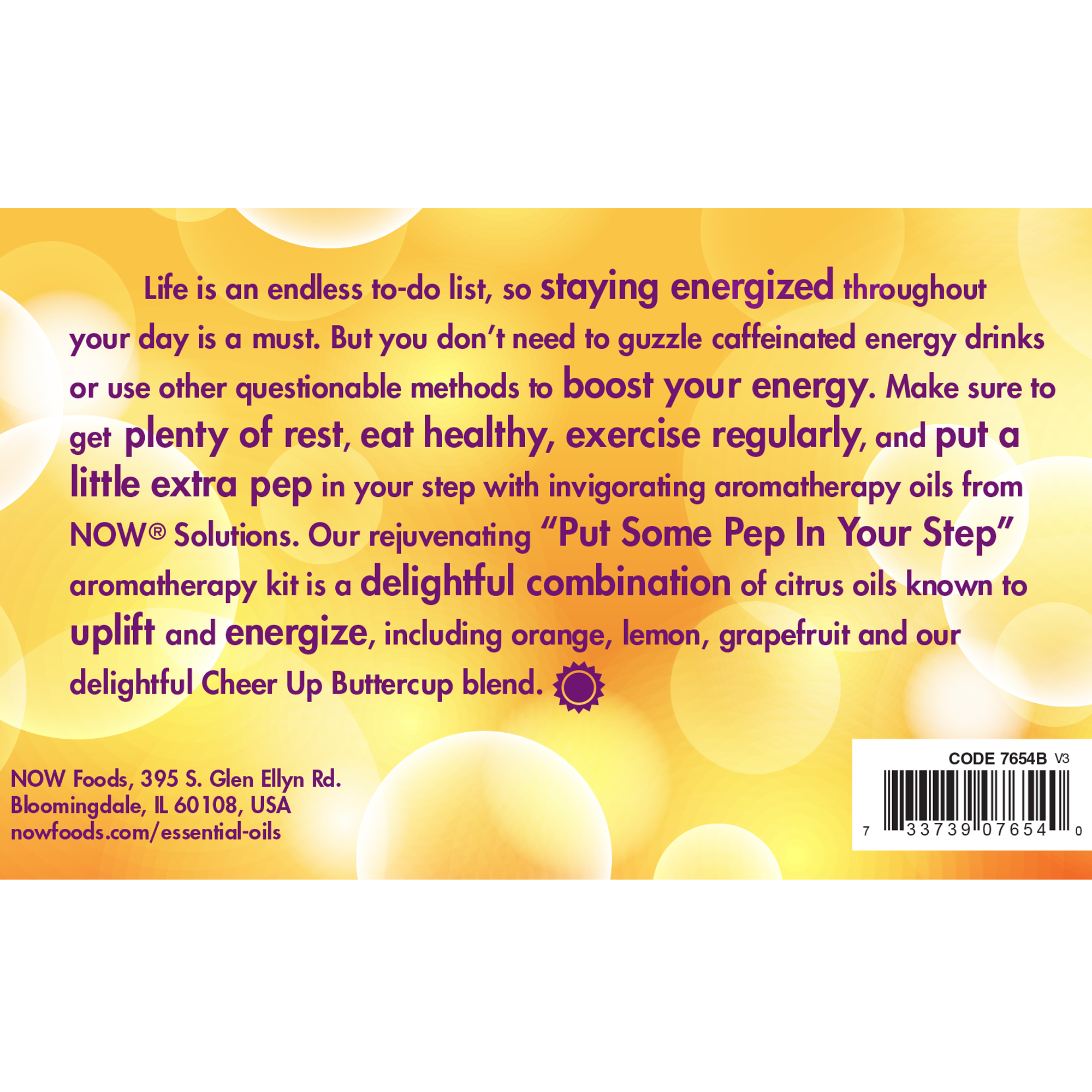 Put Some Pep In Your Step Uplifting Kit - Image 2