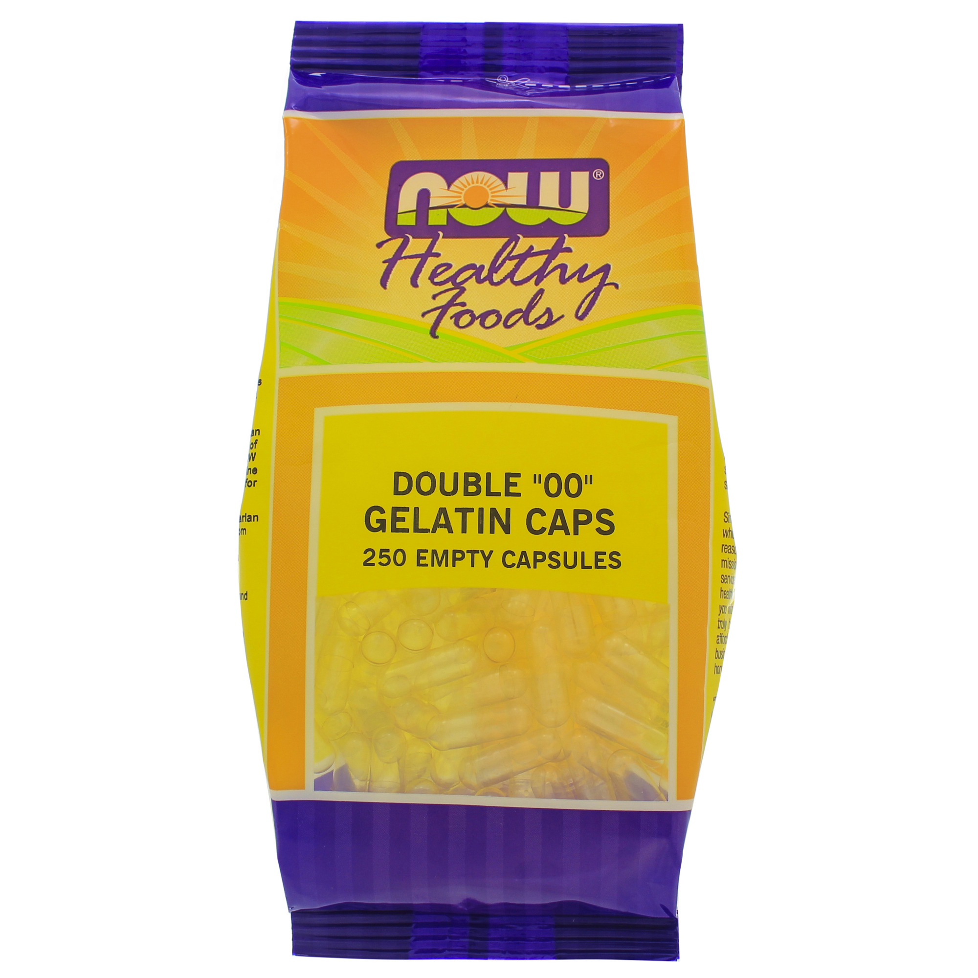 Double 00 Gelatin Caps