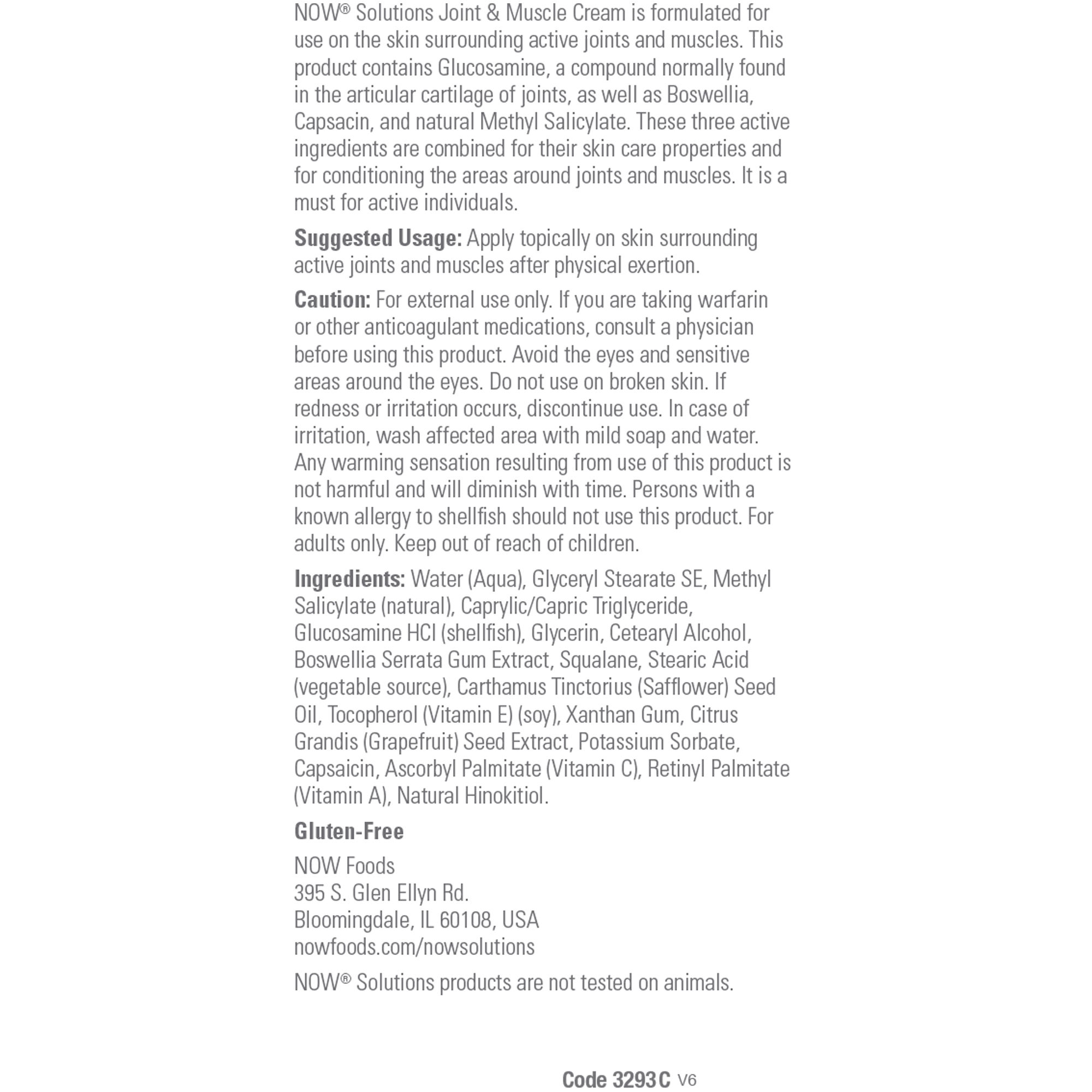 Joint & Muscle Cream - Image 2