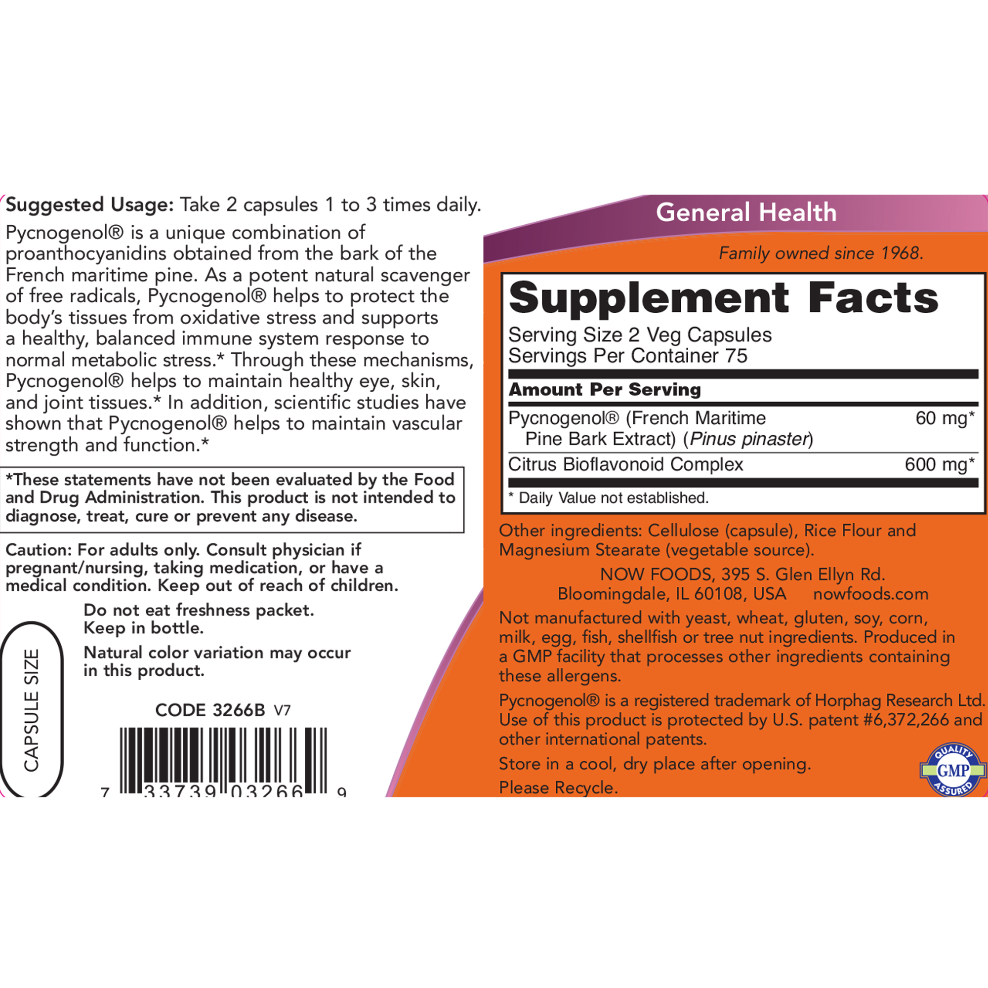 Pycnogenol 30mg - Image 2