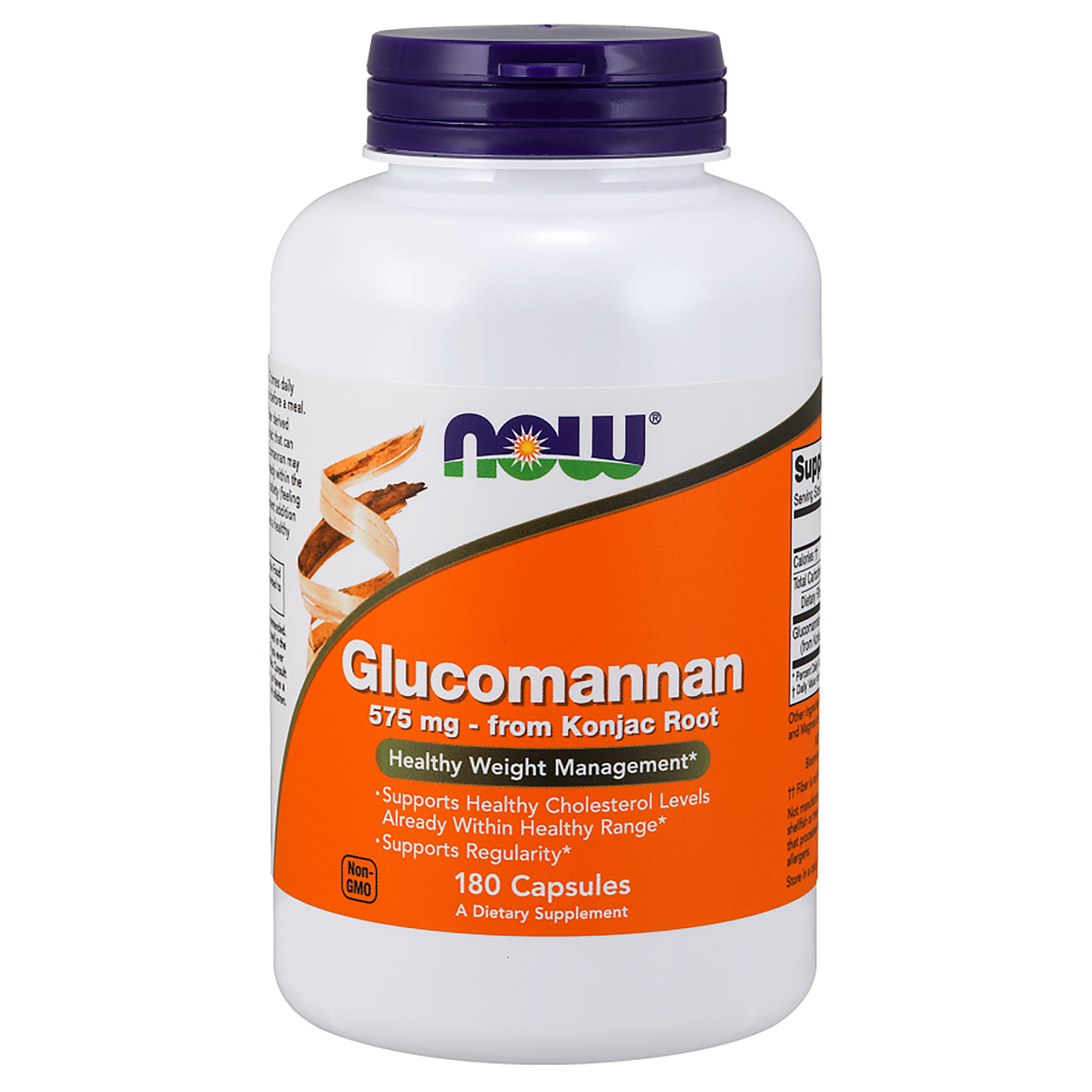 Glucomannan 575mg Capsules