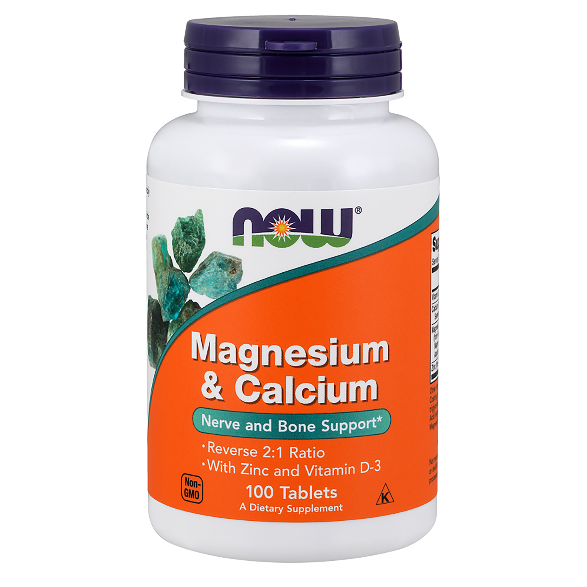 Magnesium & Calcium 2:1 ratio