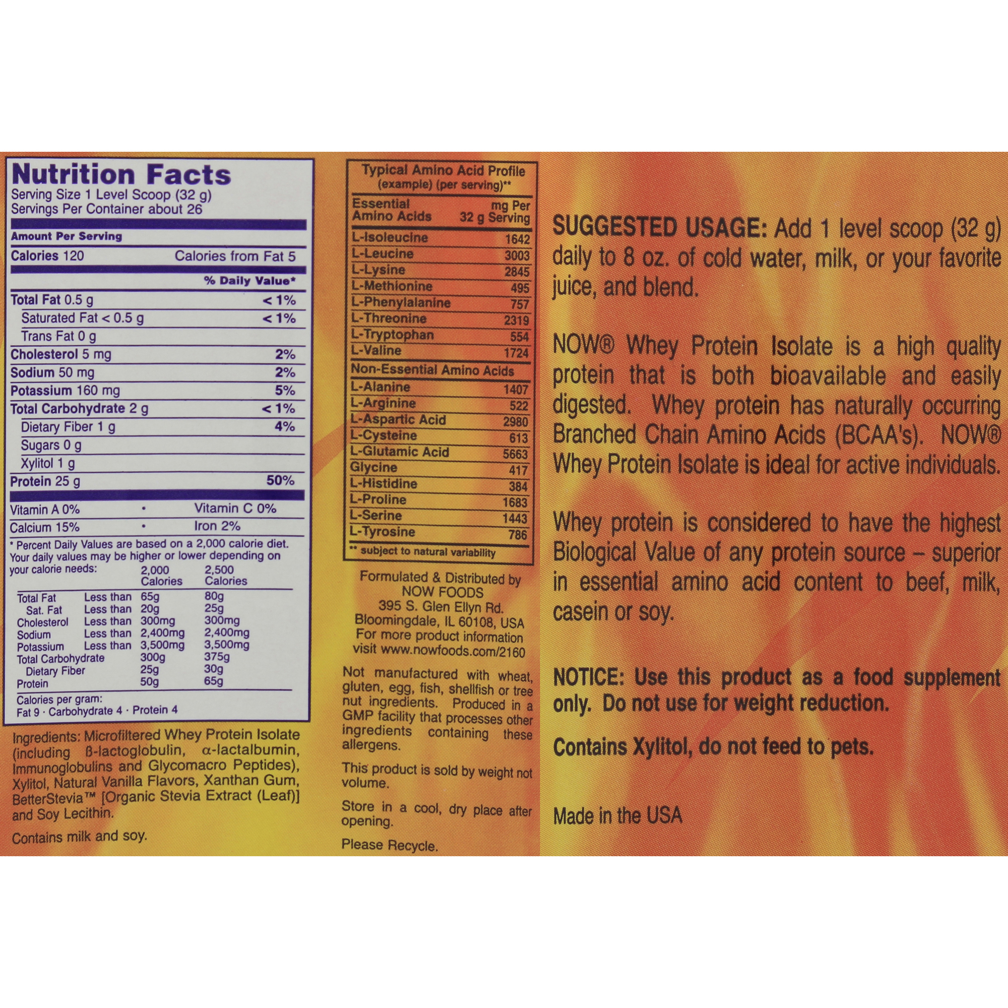 Whey Protein Isolate Vanilla - Image 2