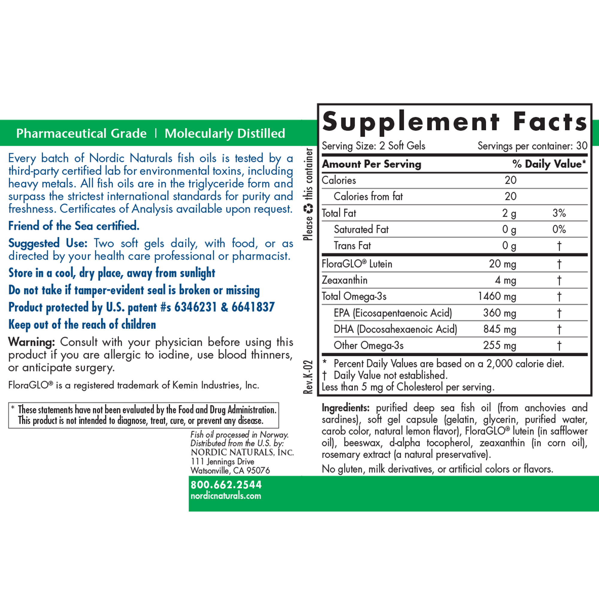 ProDHA Eye 1000mg - Image 2