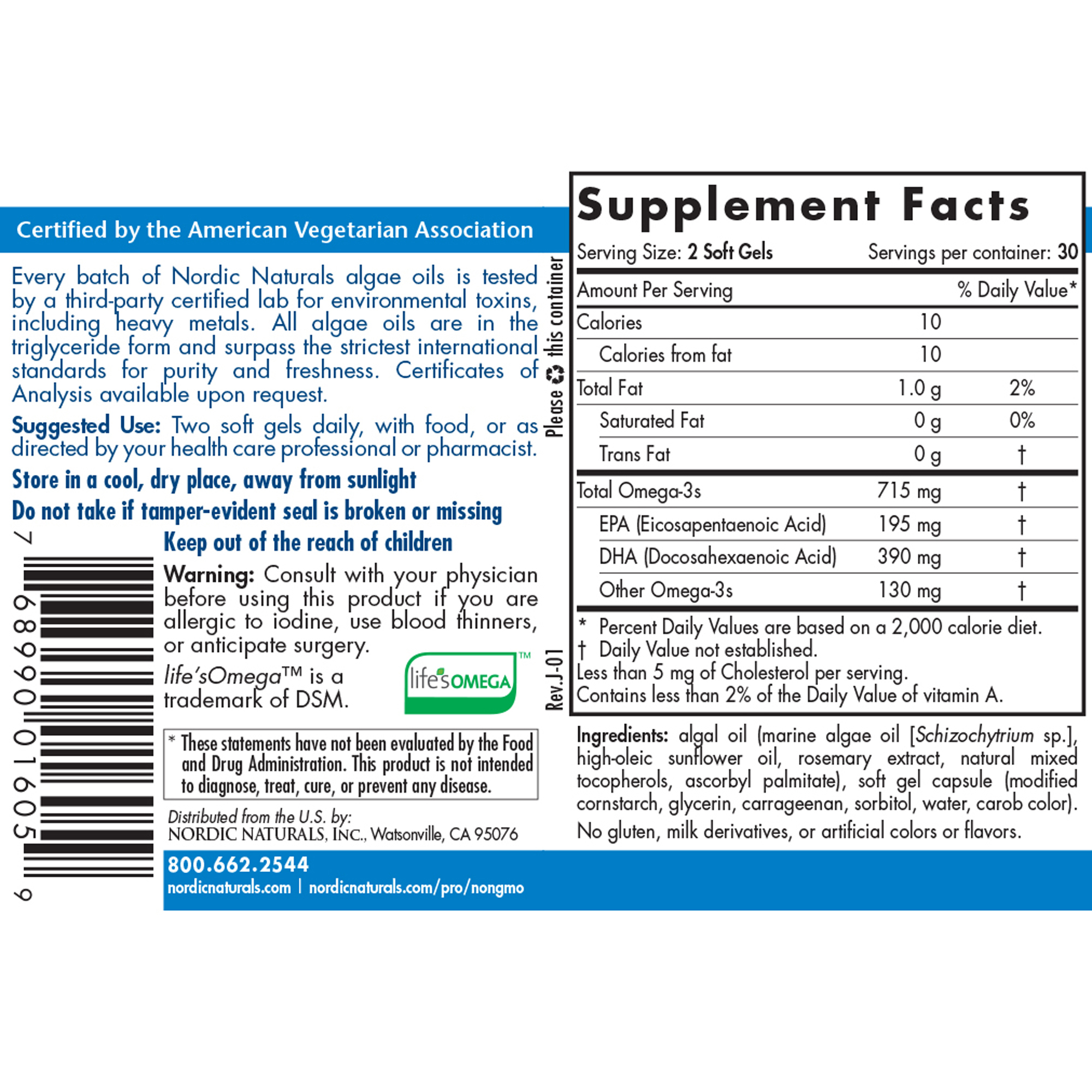 Algae Omega - Image 2