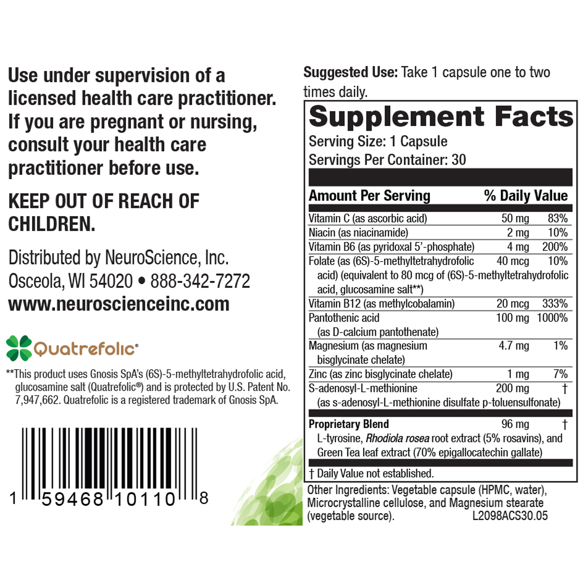 AdreCor with SAMe - Image 2