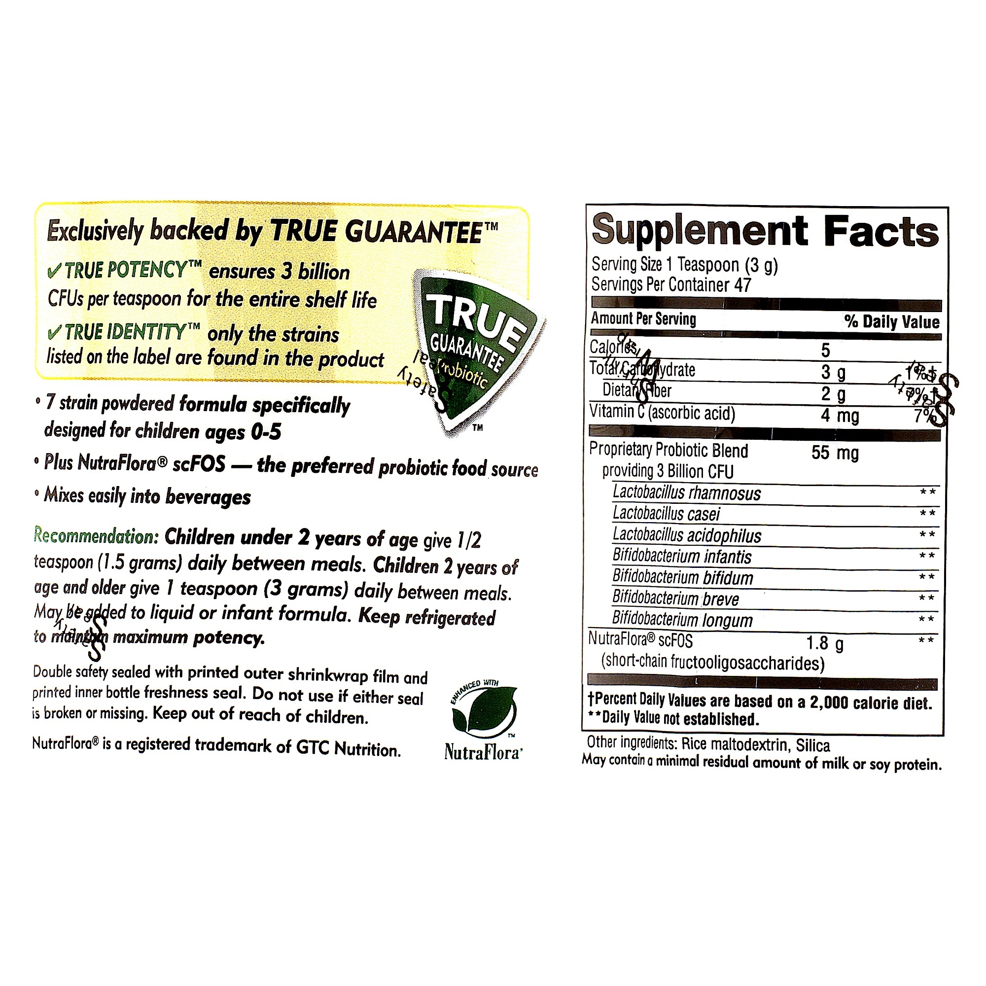 Primadophilus for Children Powder - Image 2