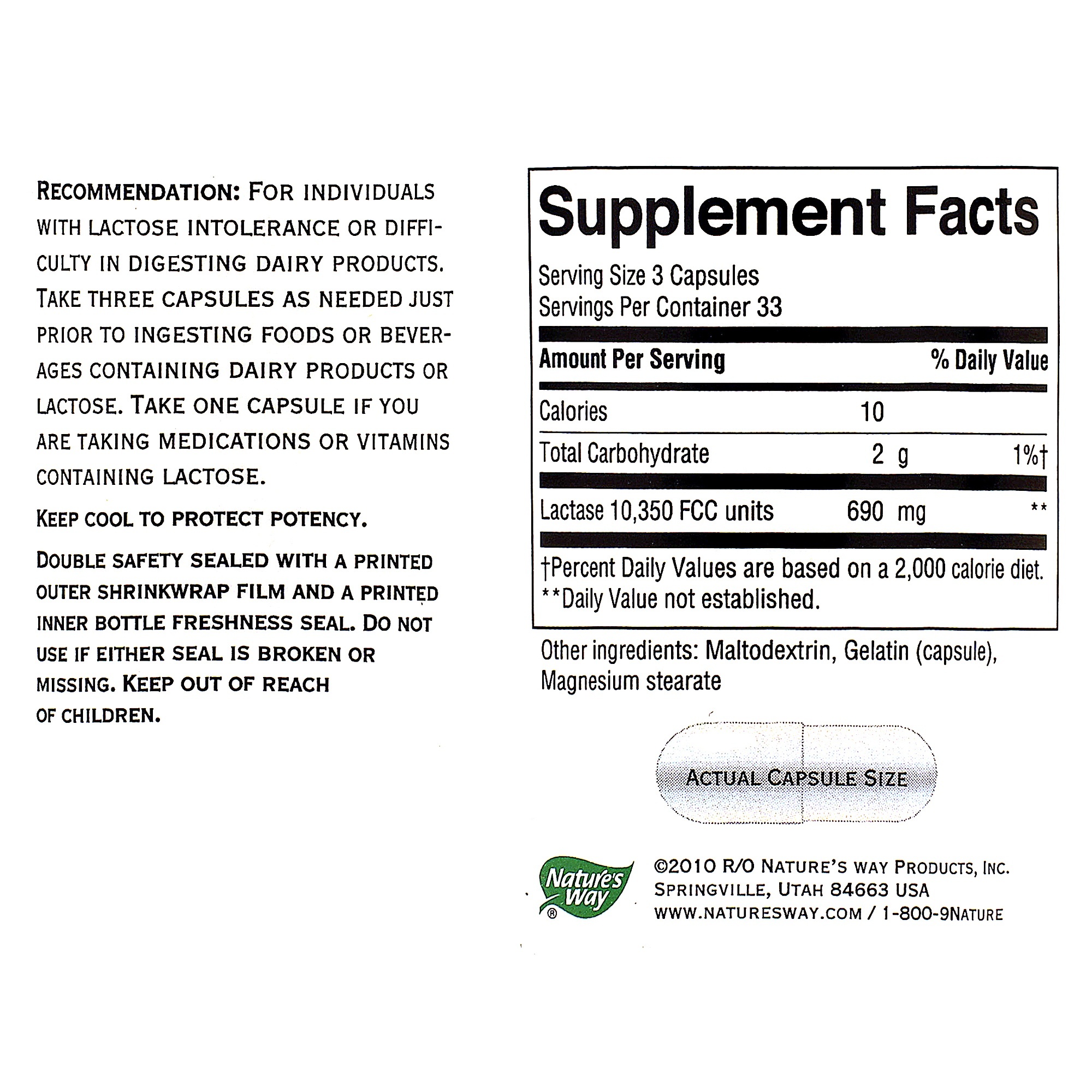 Lactase Formula - Image 2