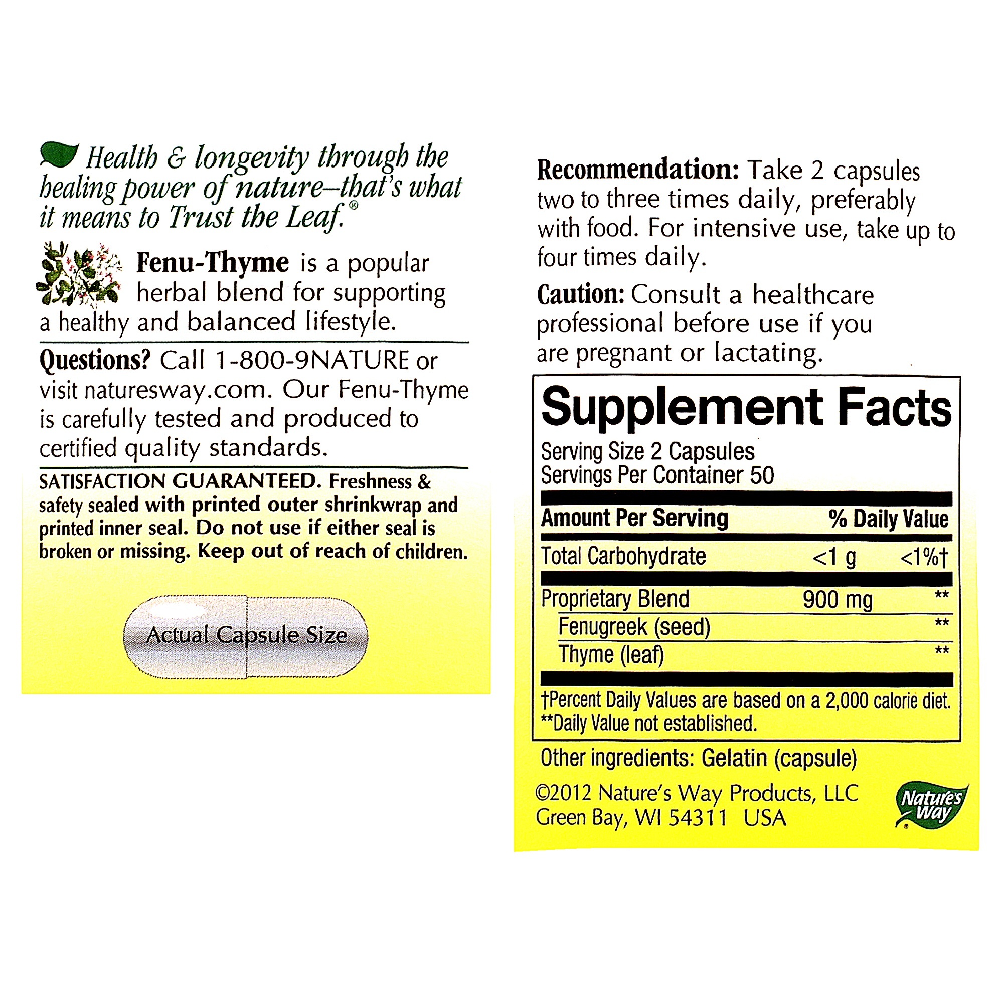 Fenu-Thyme - Image 2