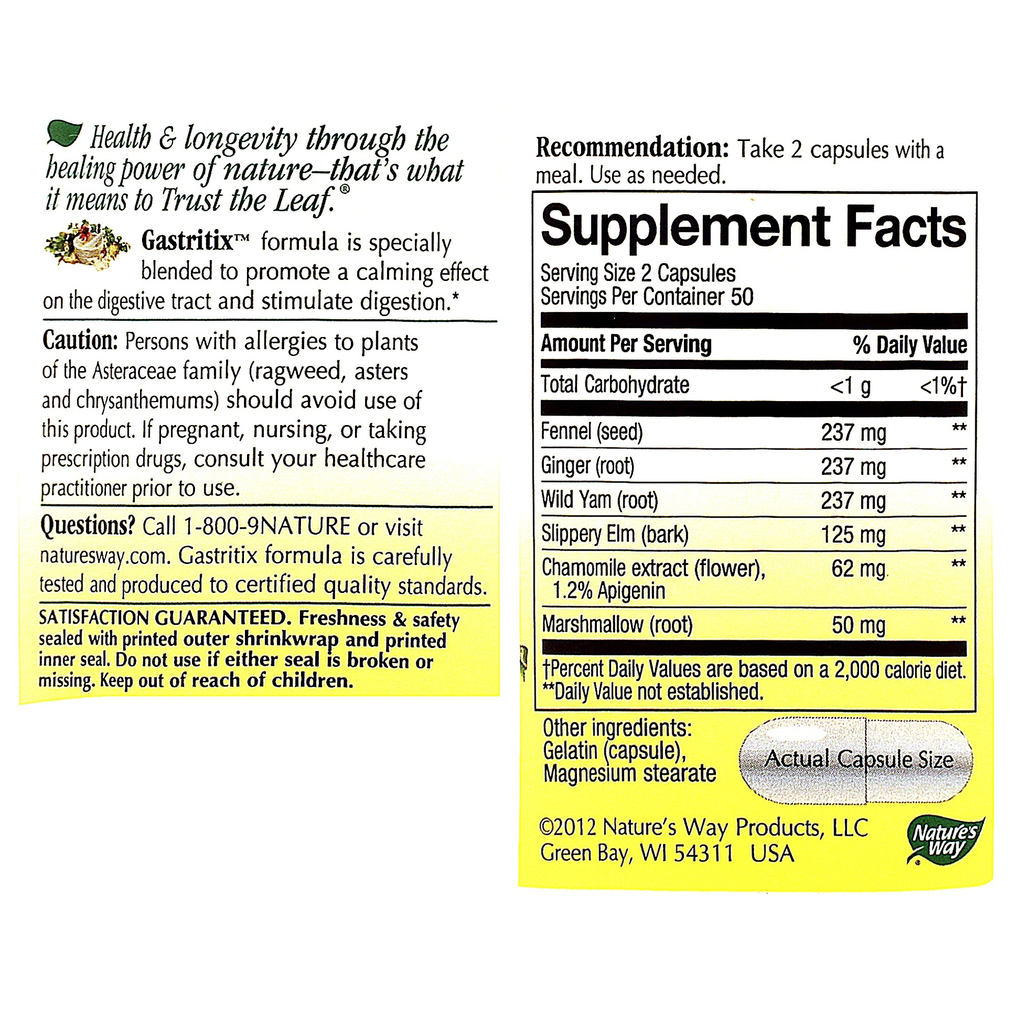 Gastritix with Chamomile Extract - Image 2