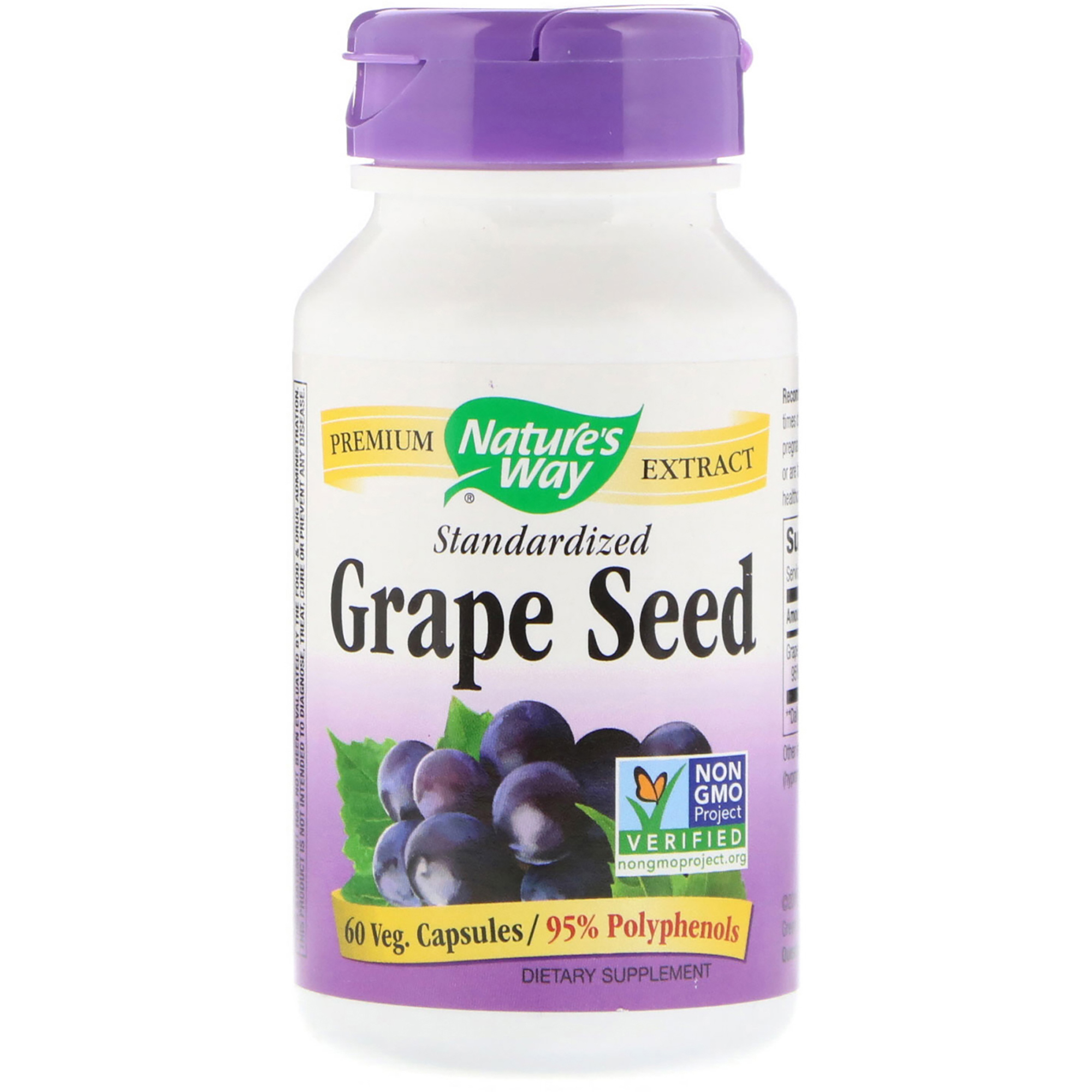 Grape Seed Standardized