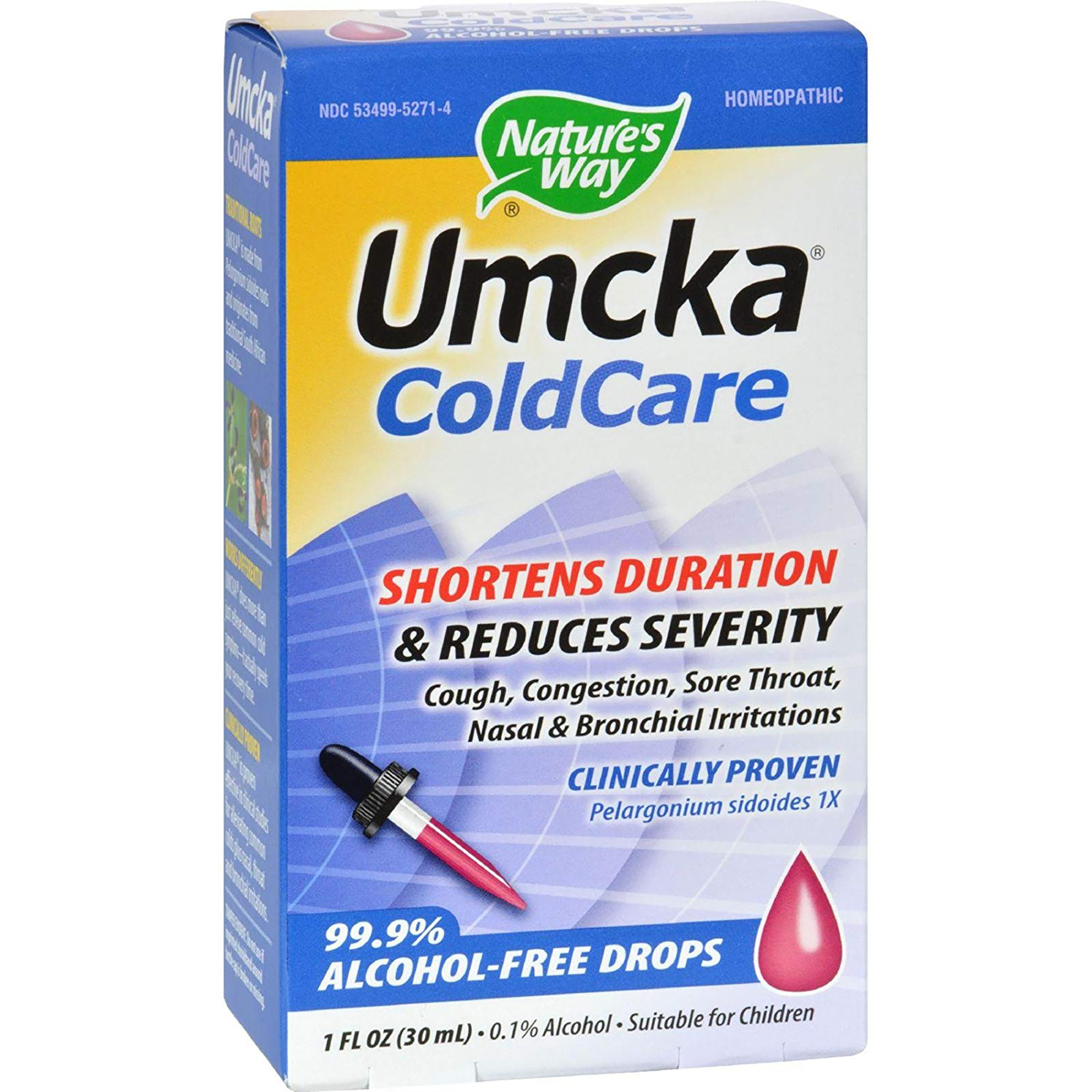 Umcka® ColdCare Original Alcohol Free Drops