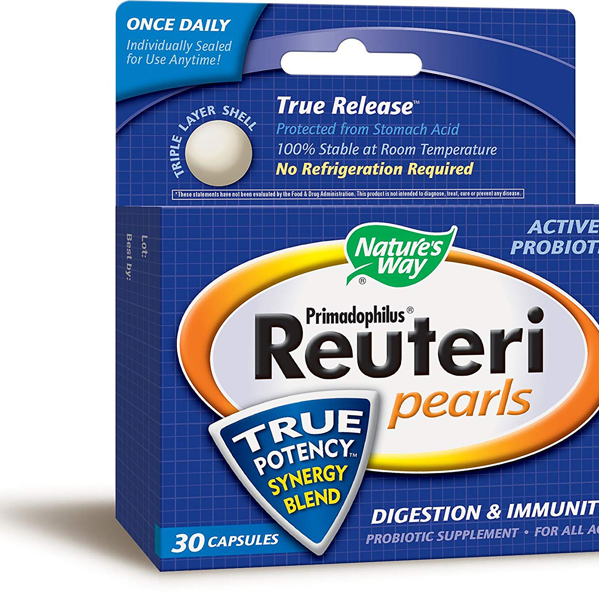 Primadophilus® Reuteri Pearls