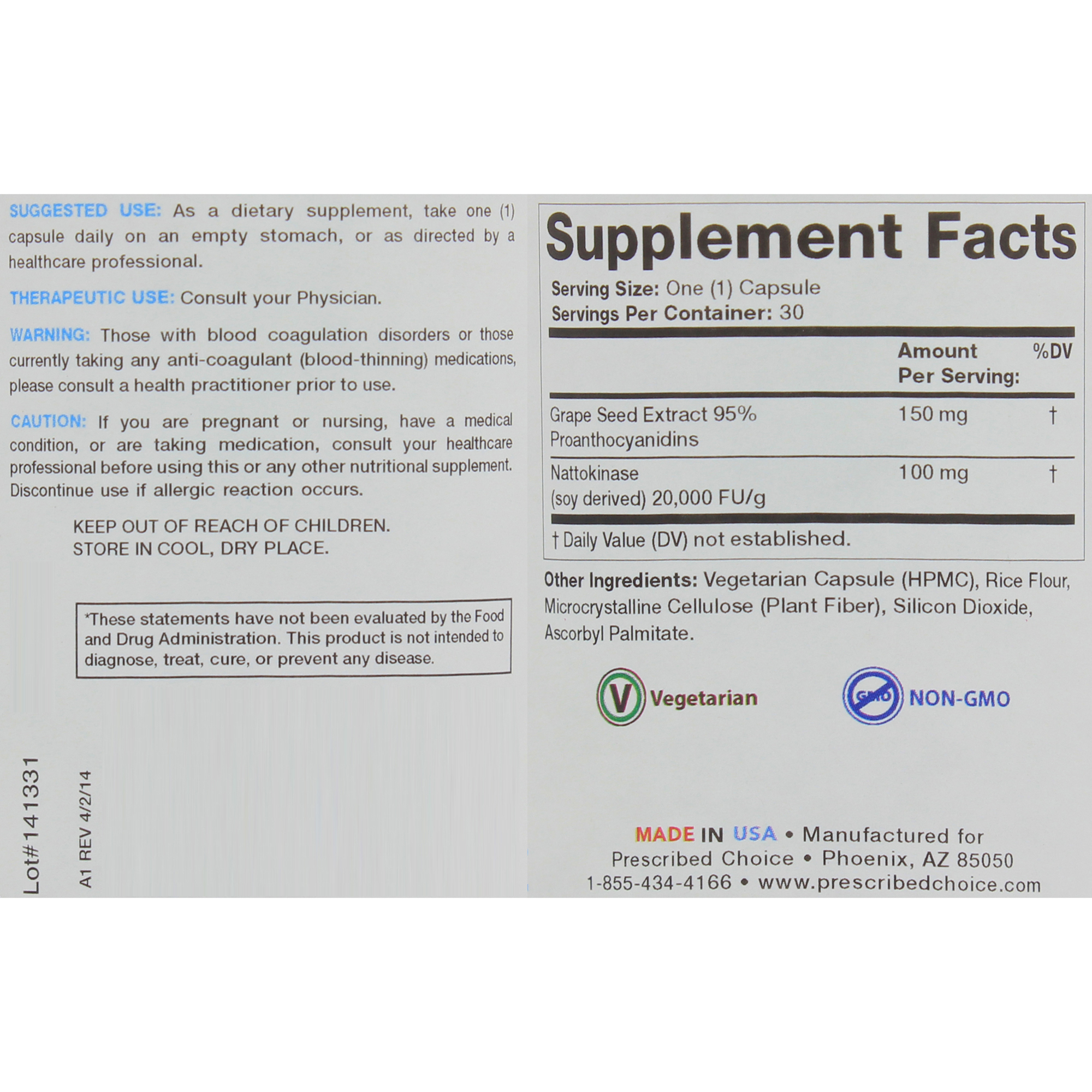 Nattokinase Complex - Image 2