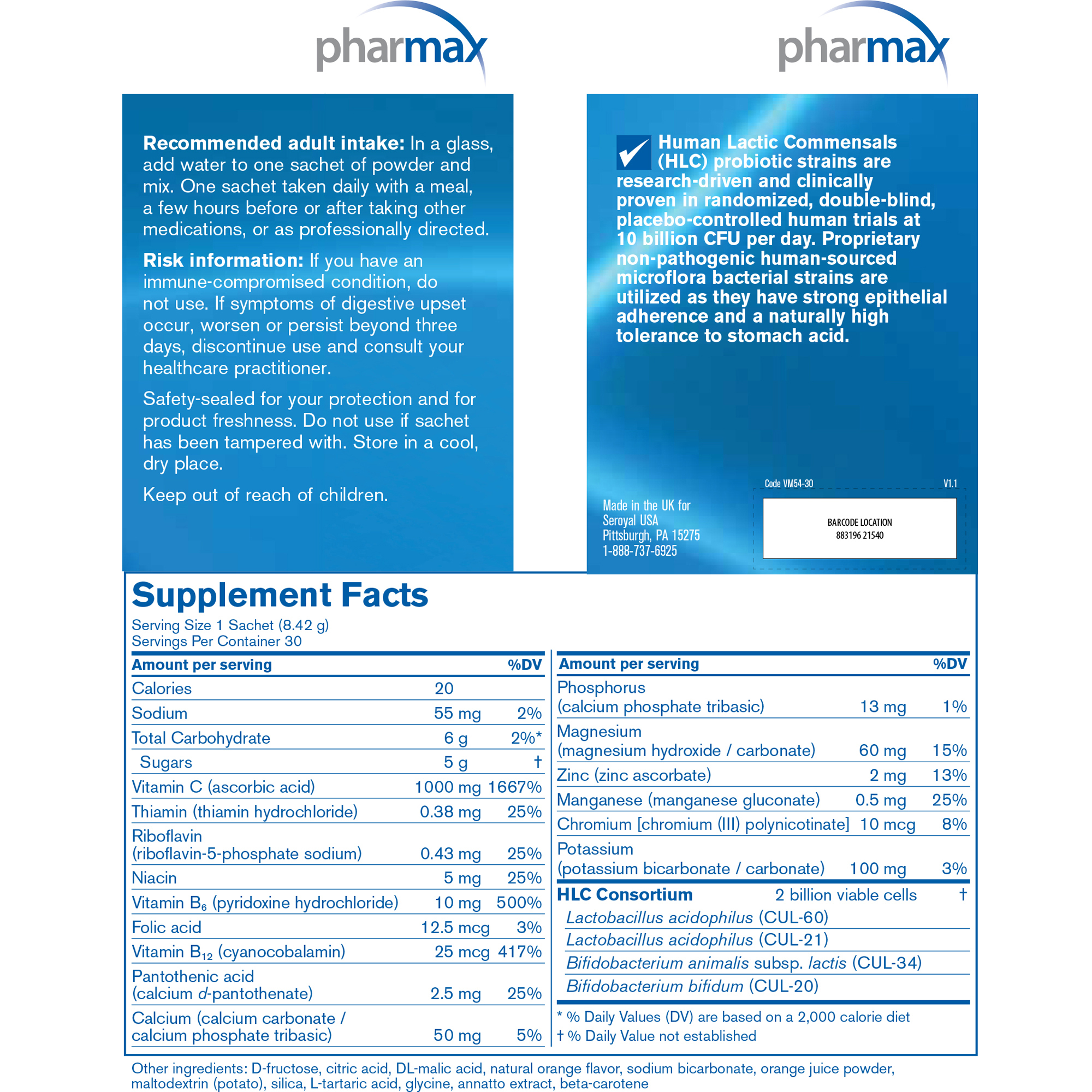 HLC Immunity + Pro (berry) - Image 2