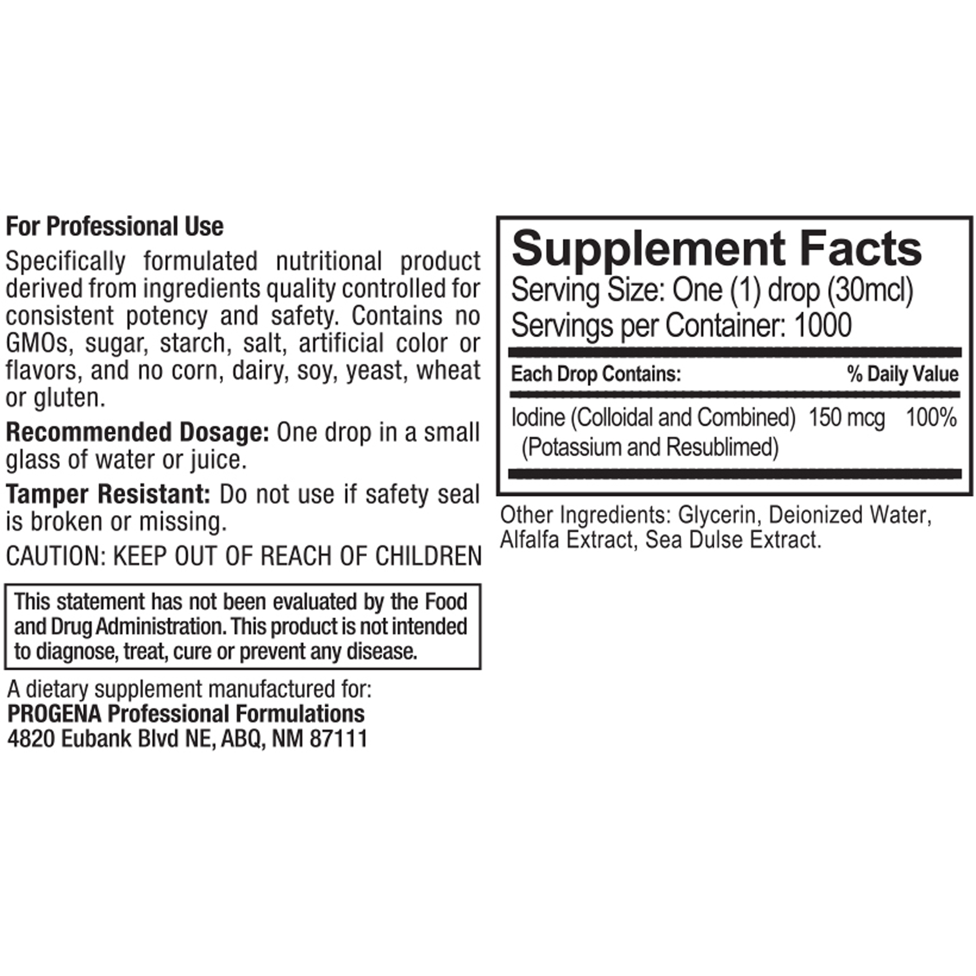 Iodine Complex - Image 2