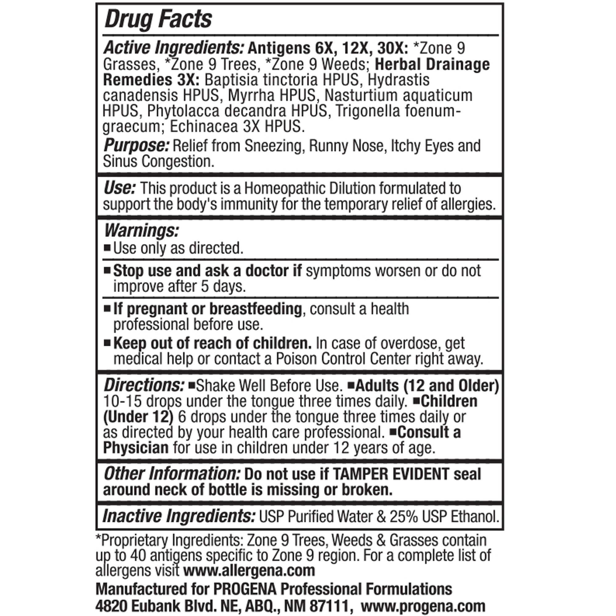 Allergena Zone 9 - Image 2