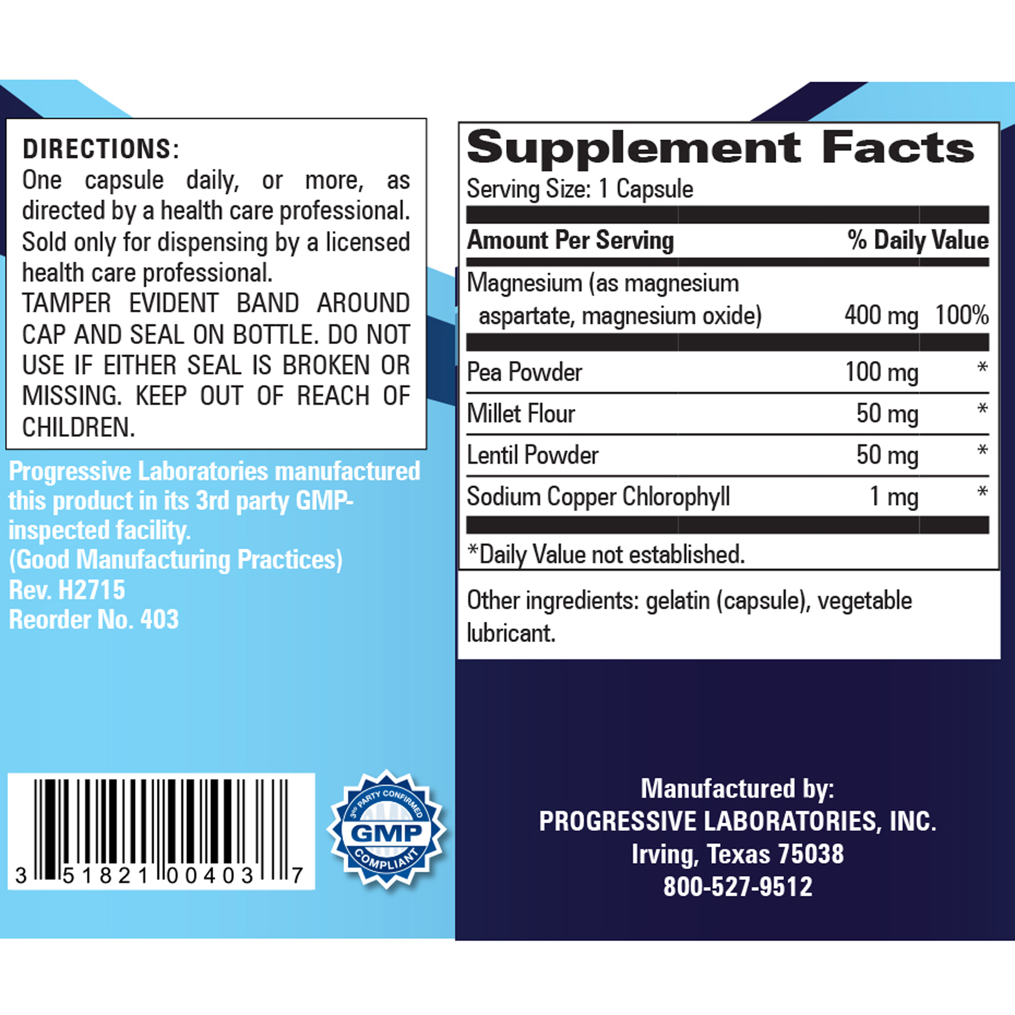 Magnezyme 400mg - Image 2