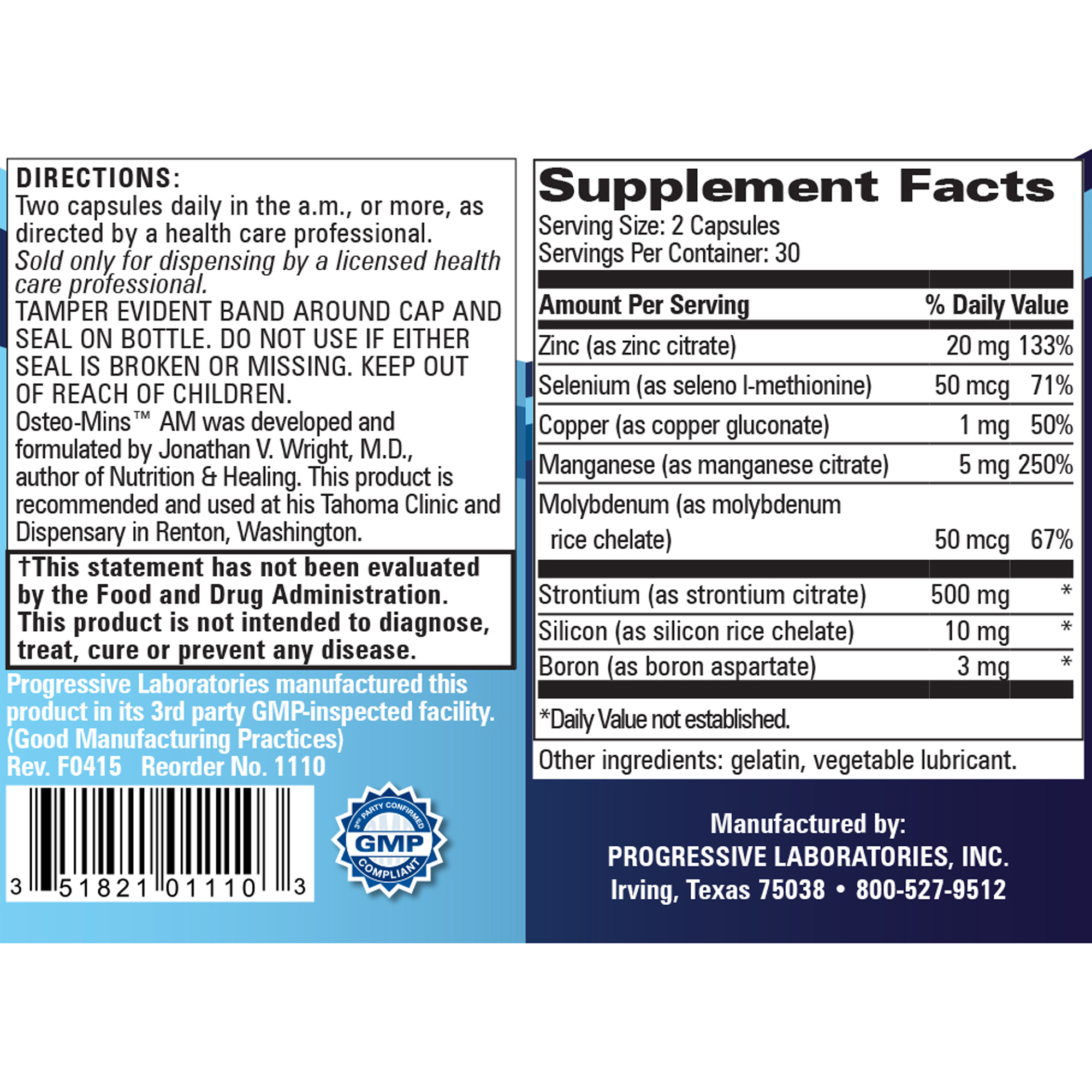 Osteo-Mins AM - Image 2