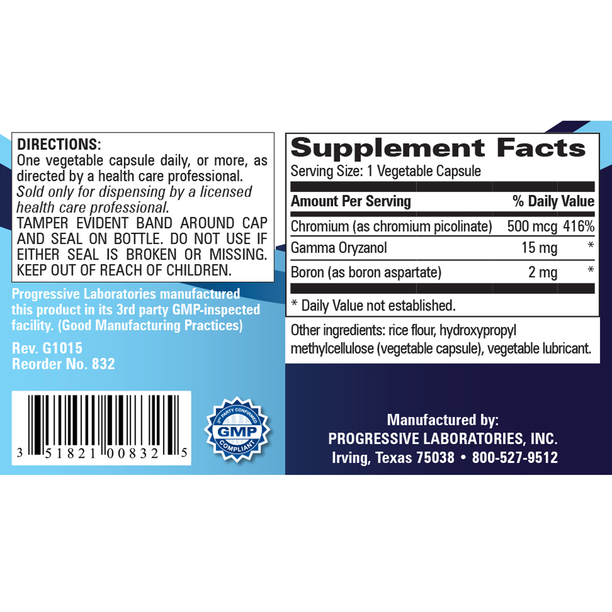 Chromium Picolinate Plus - Image 2