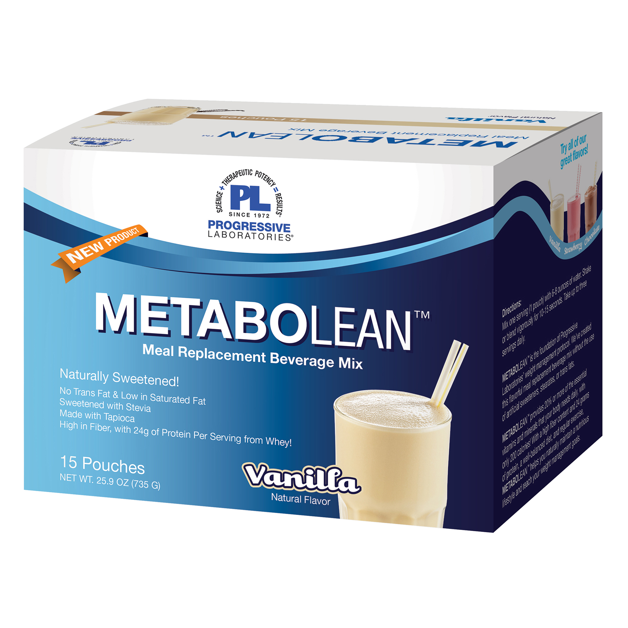 MetaboLean Vanilla Packets