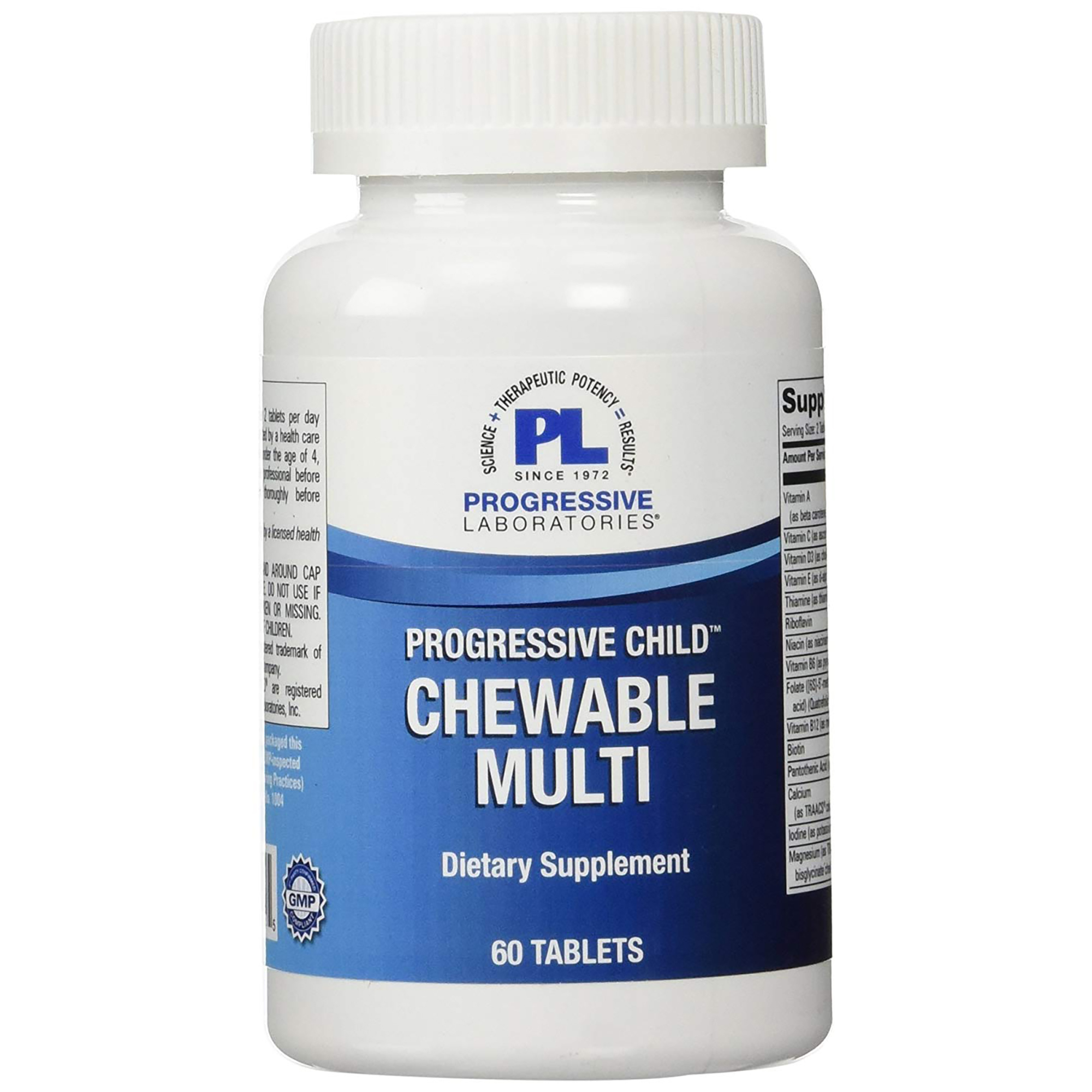 Progressive Child Chewable Multi