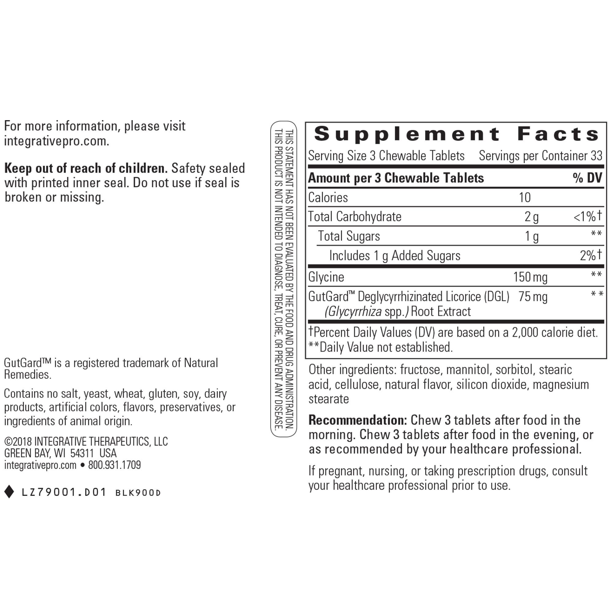 Rhizinate Chewable - Image 2