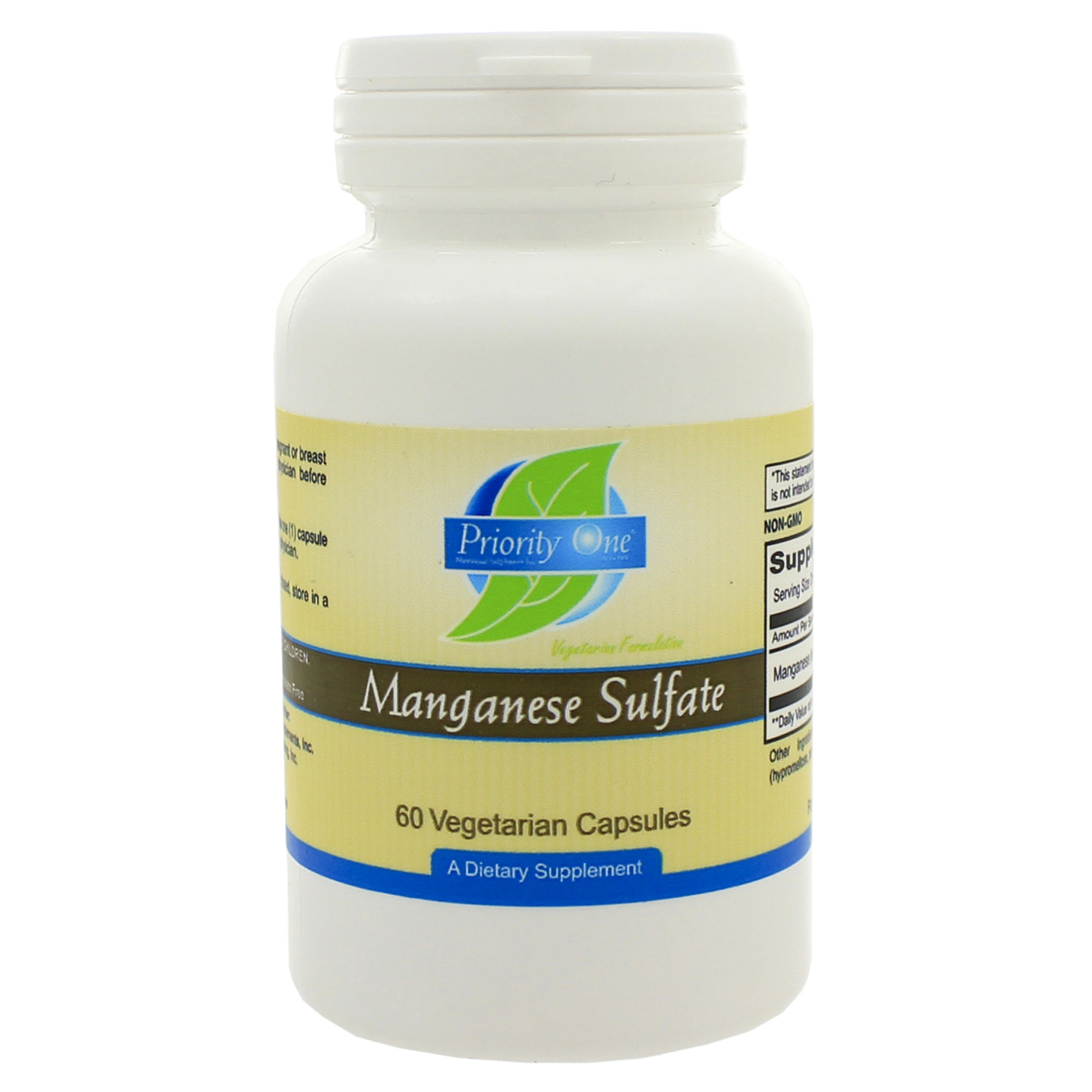 Manganese Sulfate 400mg