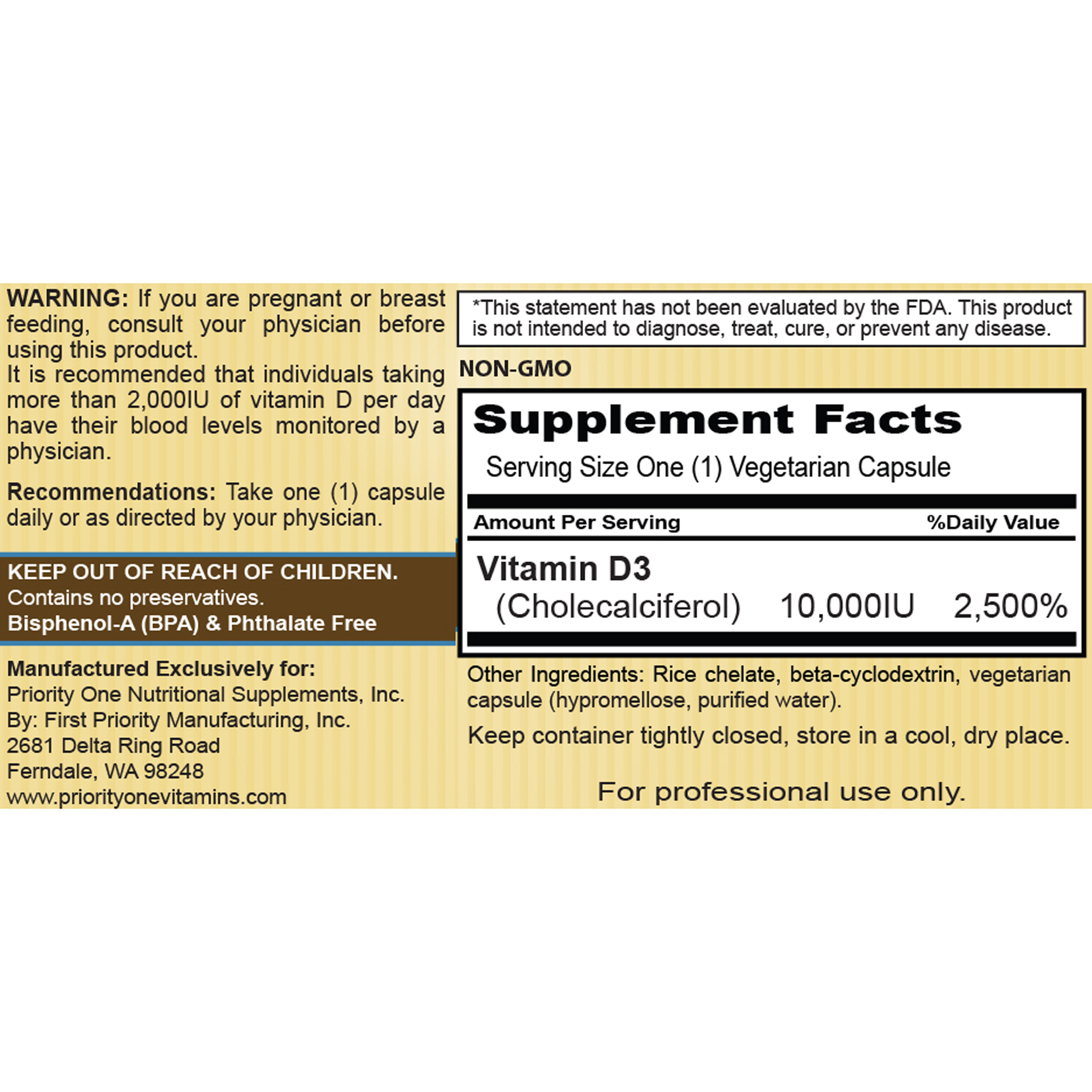 Sun-D3 10,000 IU - Image 2