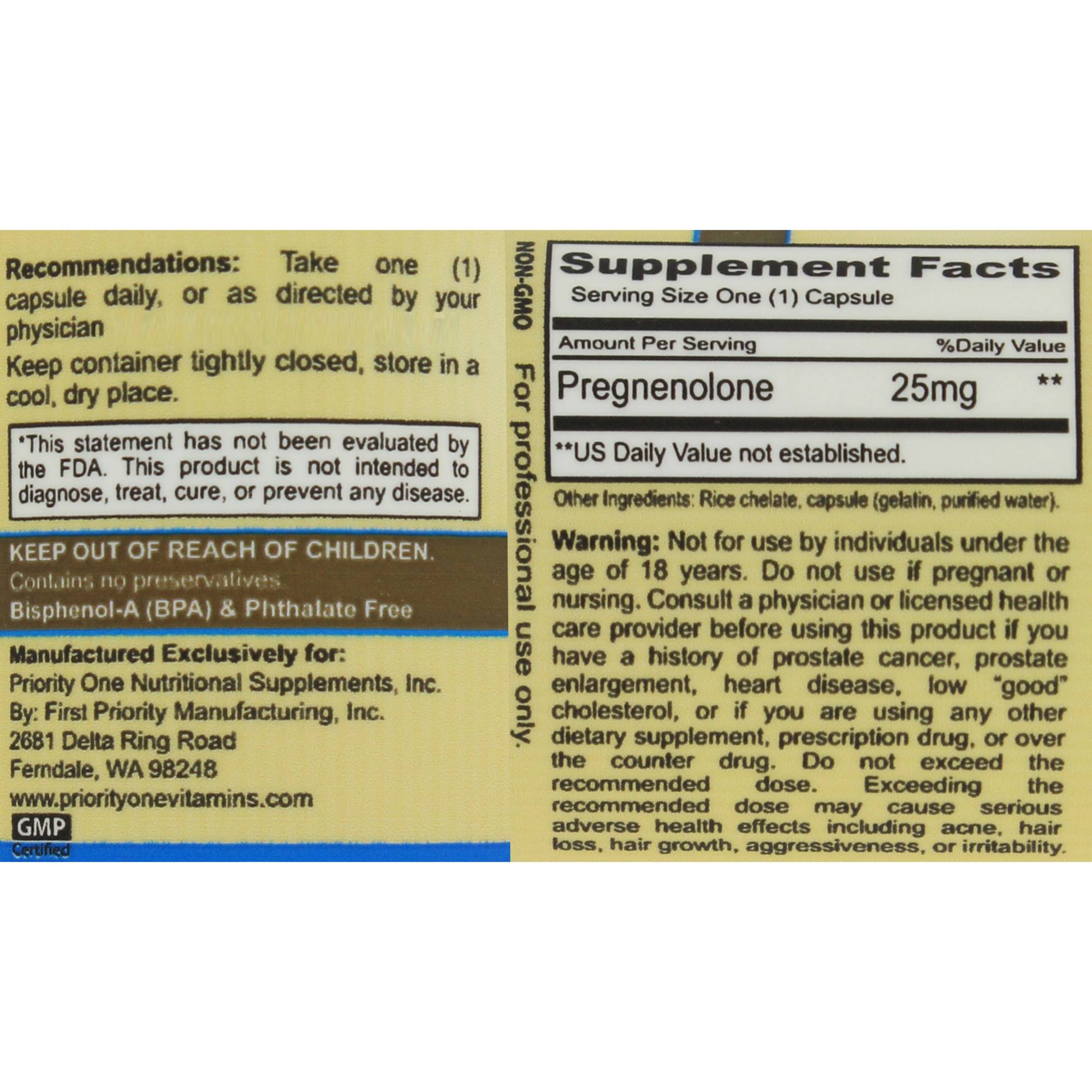 Pregnenolone 25 - Image 2