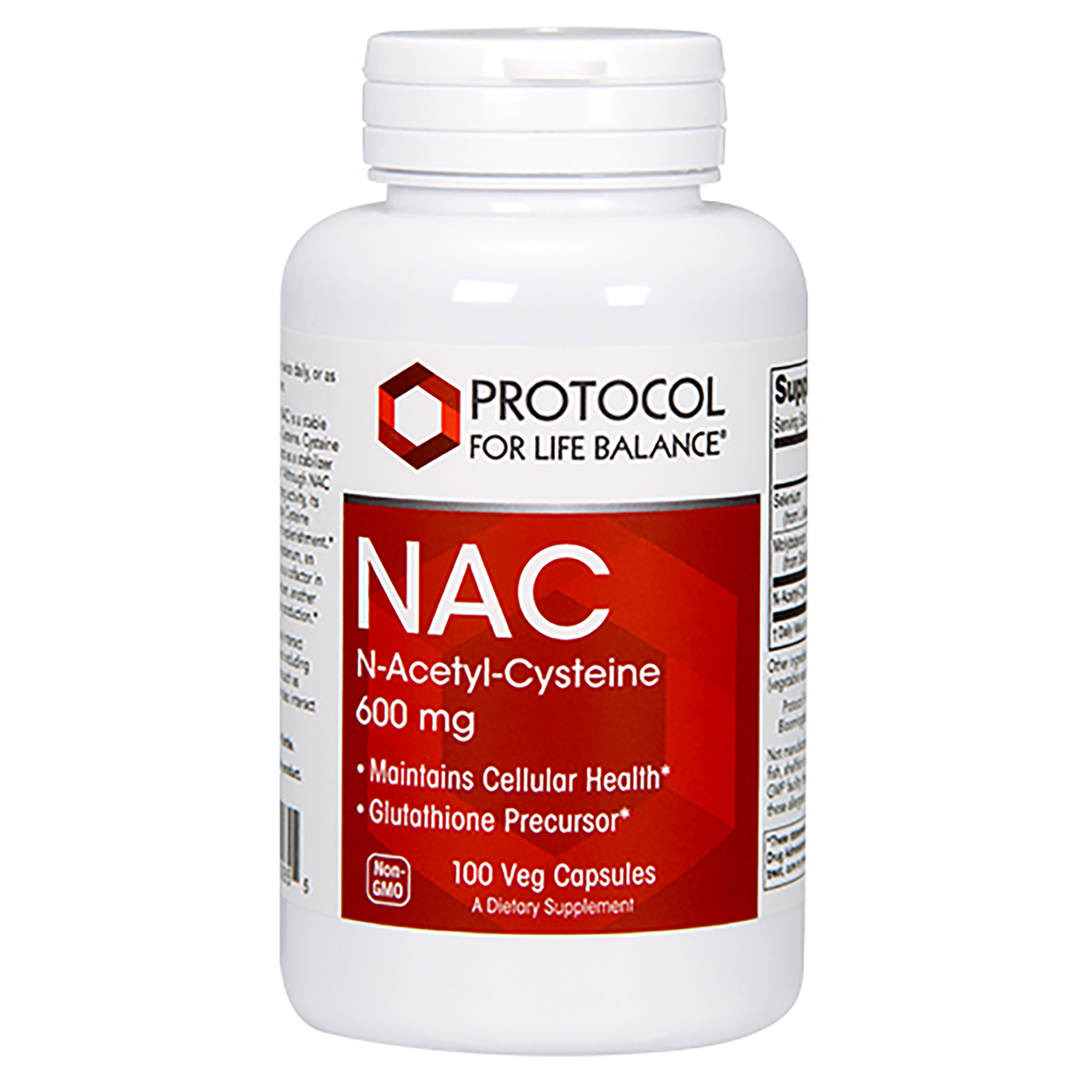 NAC N-Acetyl Cysteine 600mg