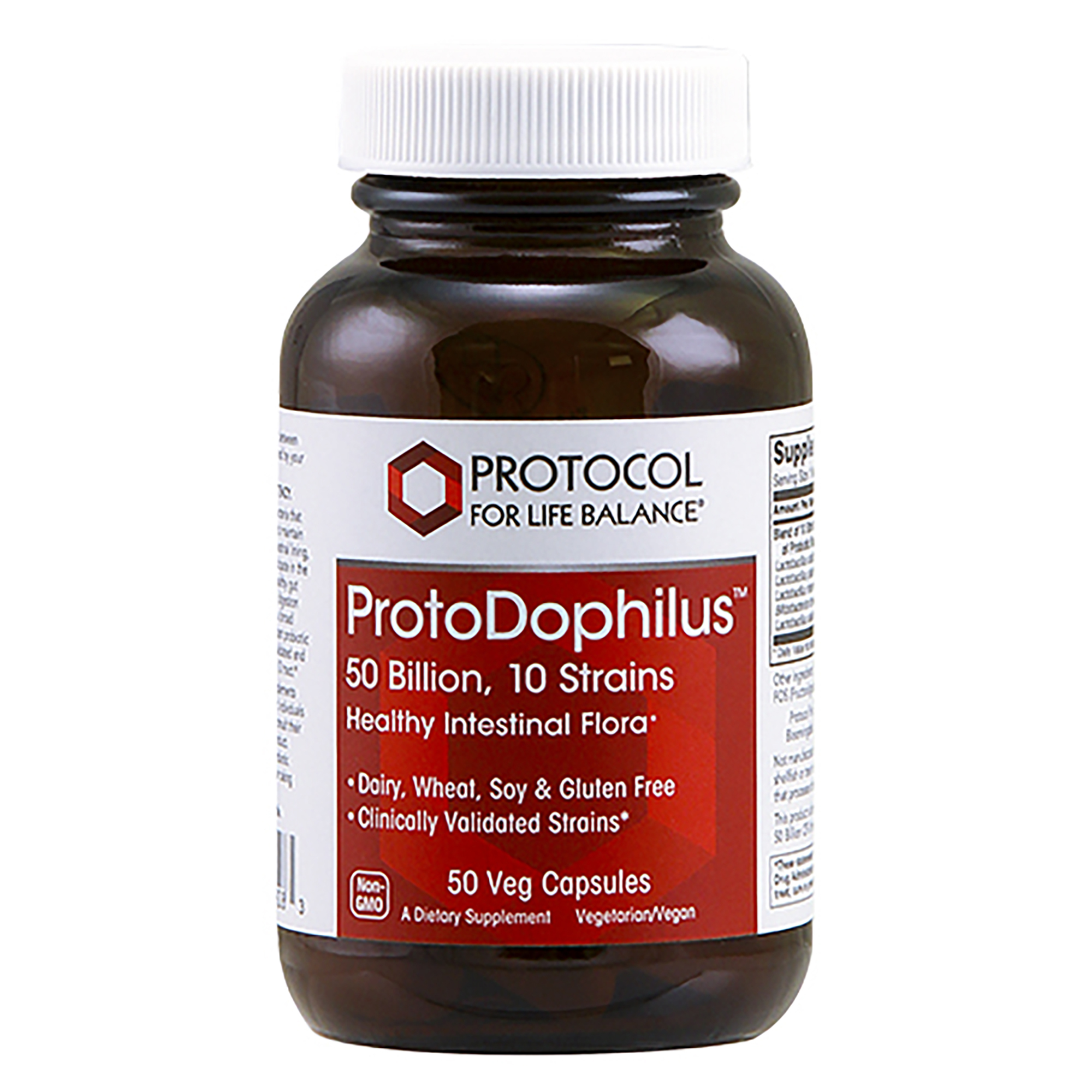 ProtoDophilus 50 billion, 10 Strains