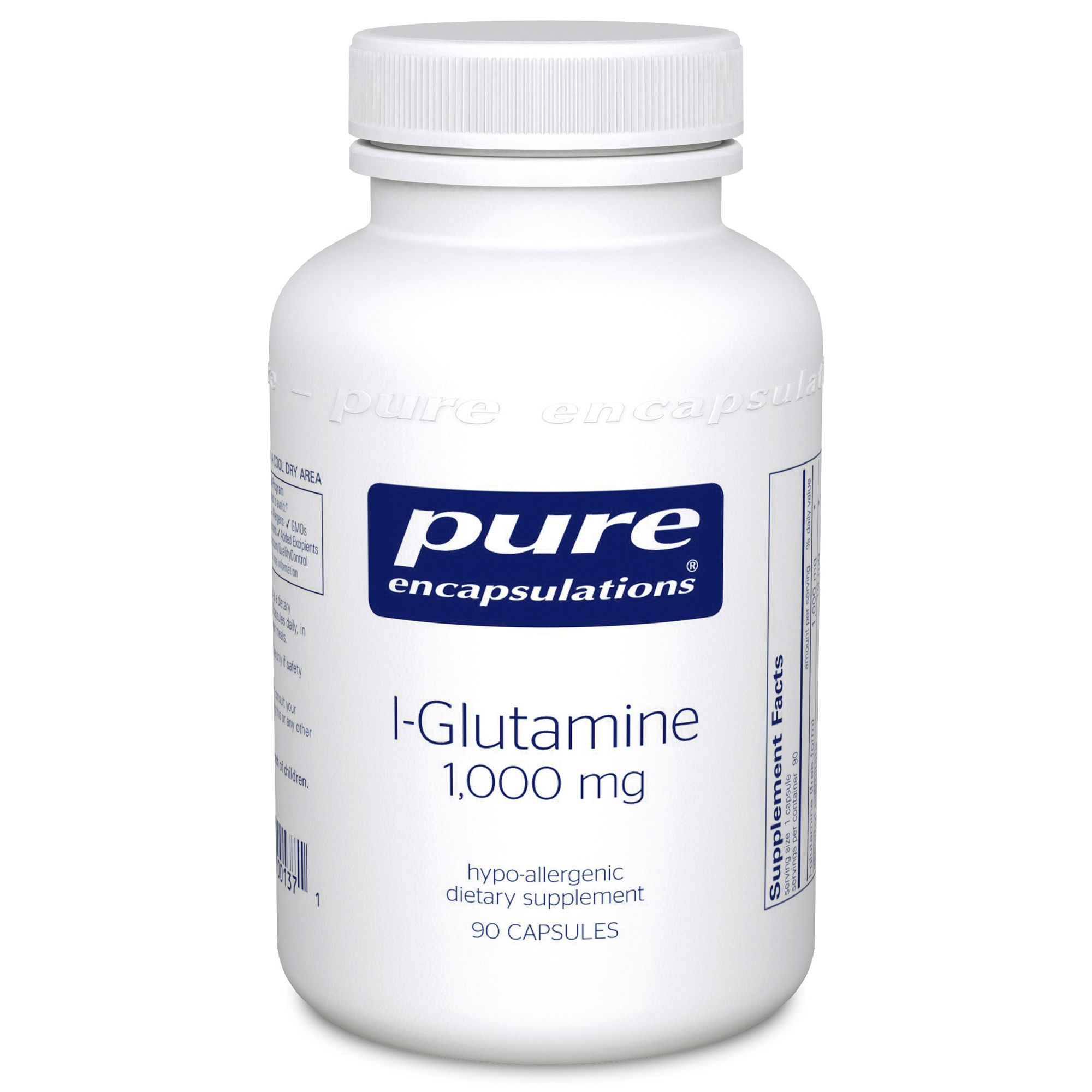 L-Glutamine 1000mg [1 gram]