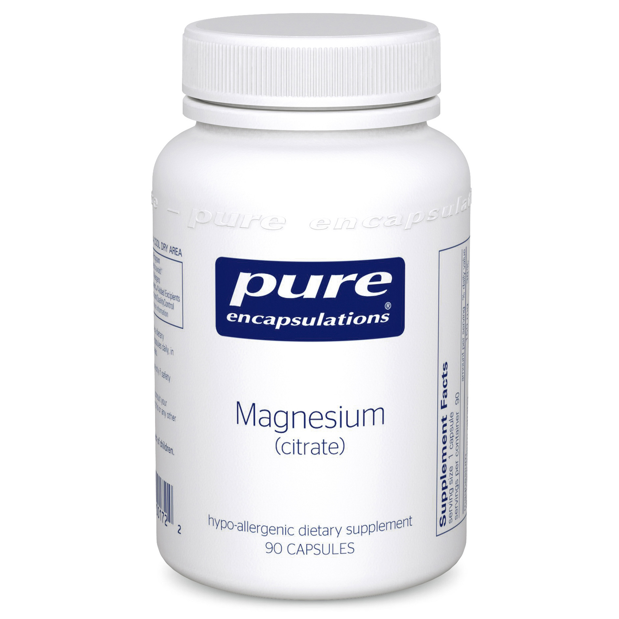 Magnesium (citrate)