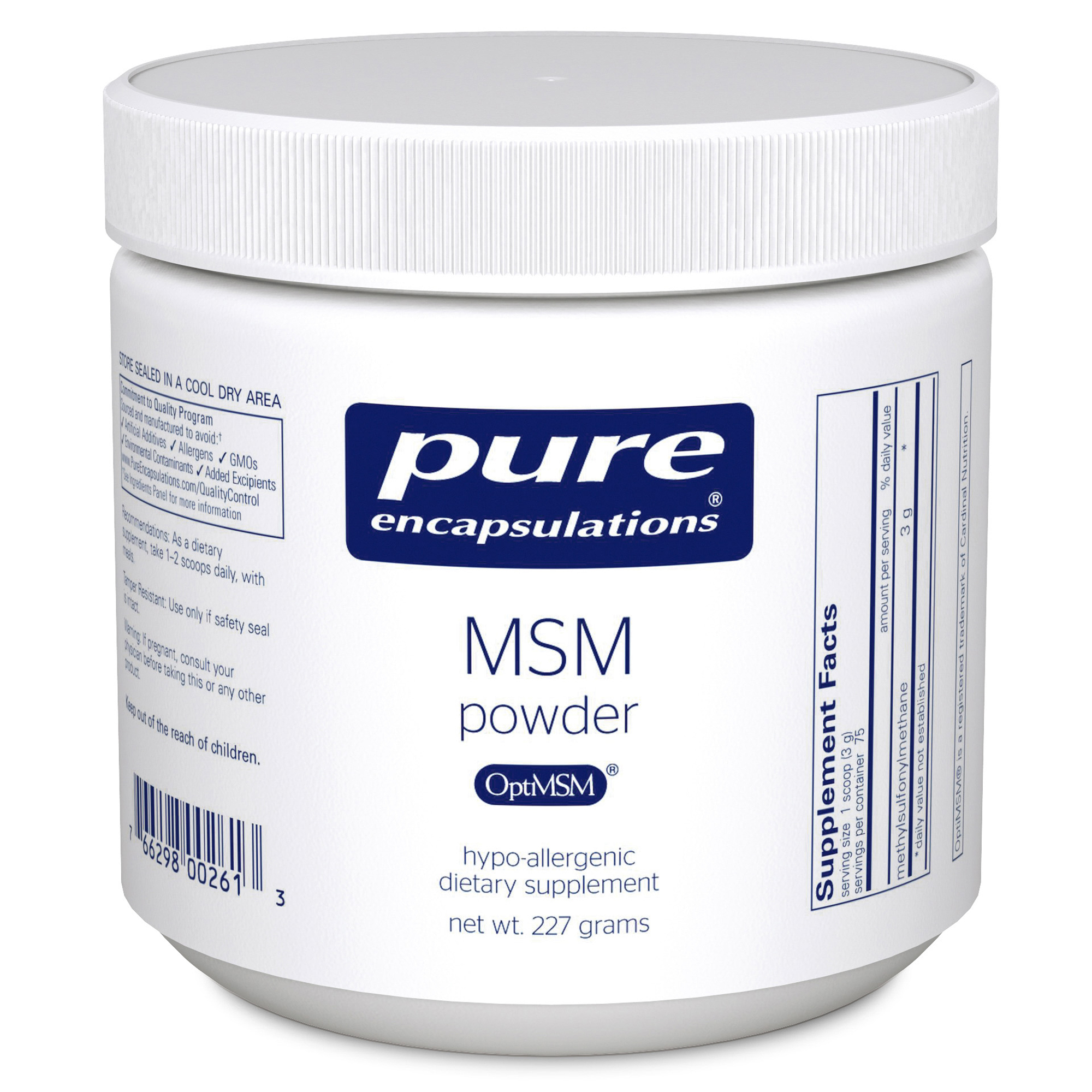MSM powder