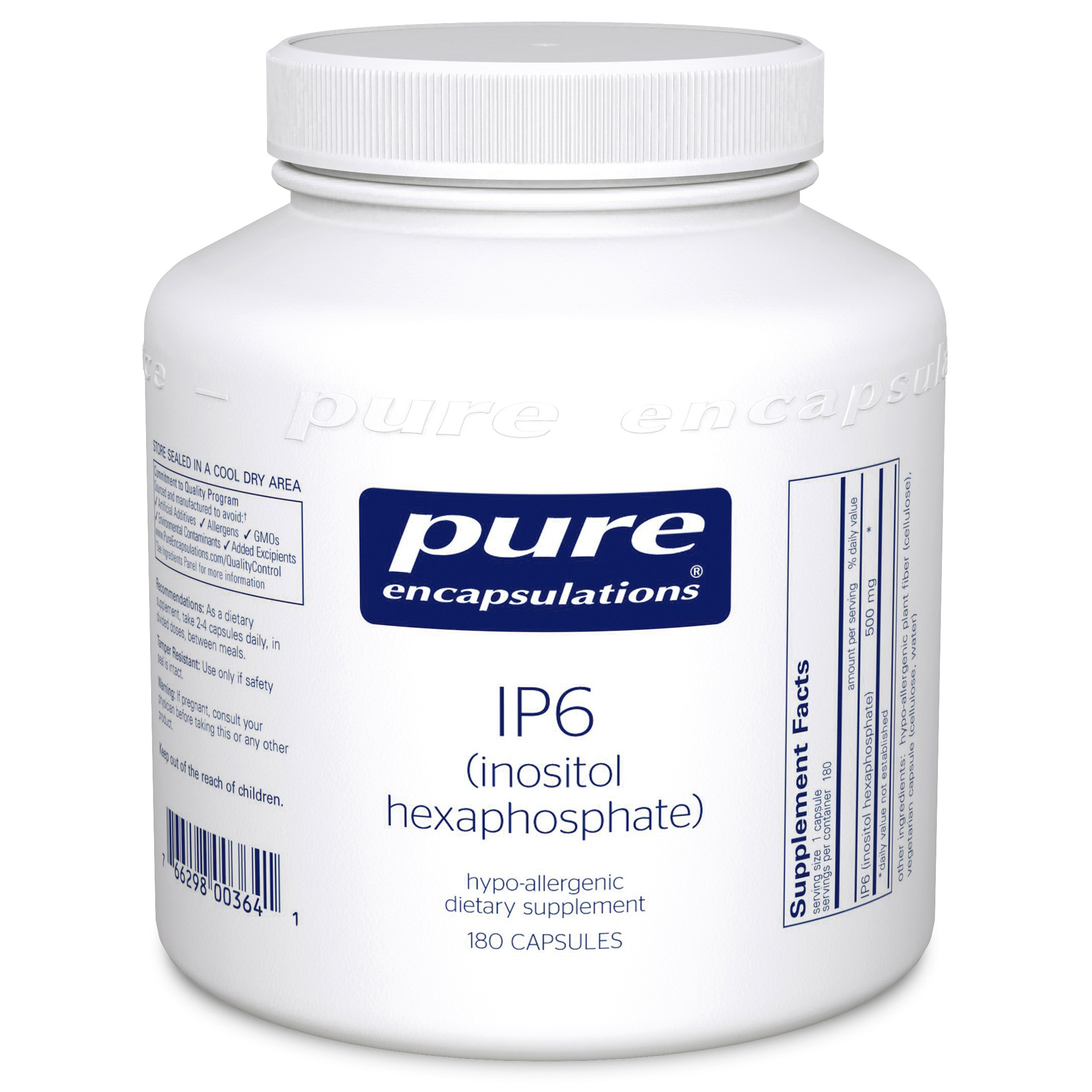 IP6 (inositol hexaphosphate)